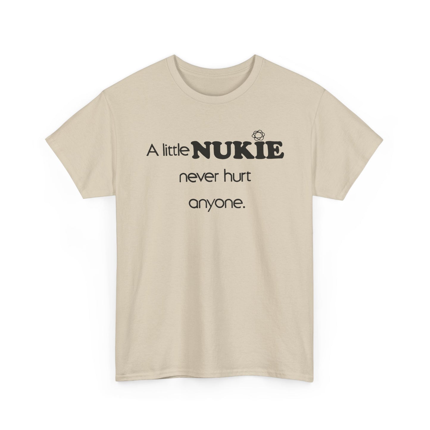 1980s vintage nukie reproduction tshirt