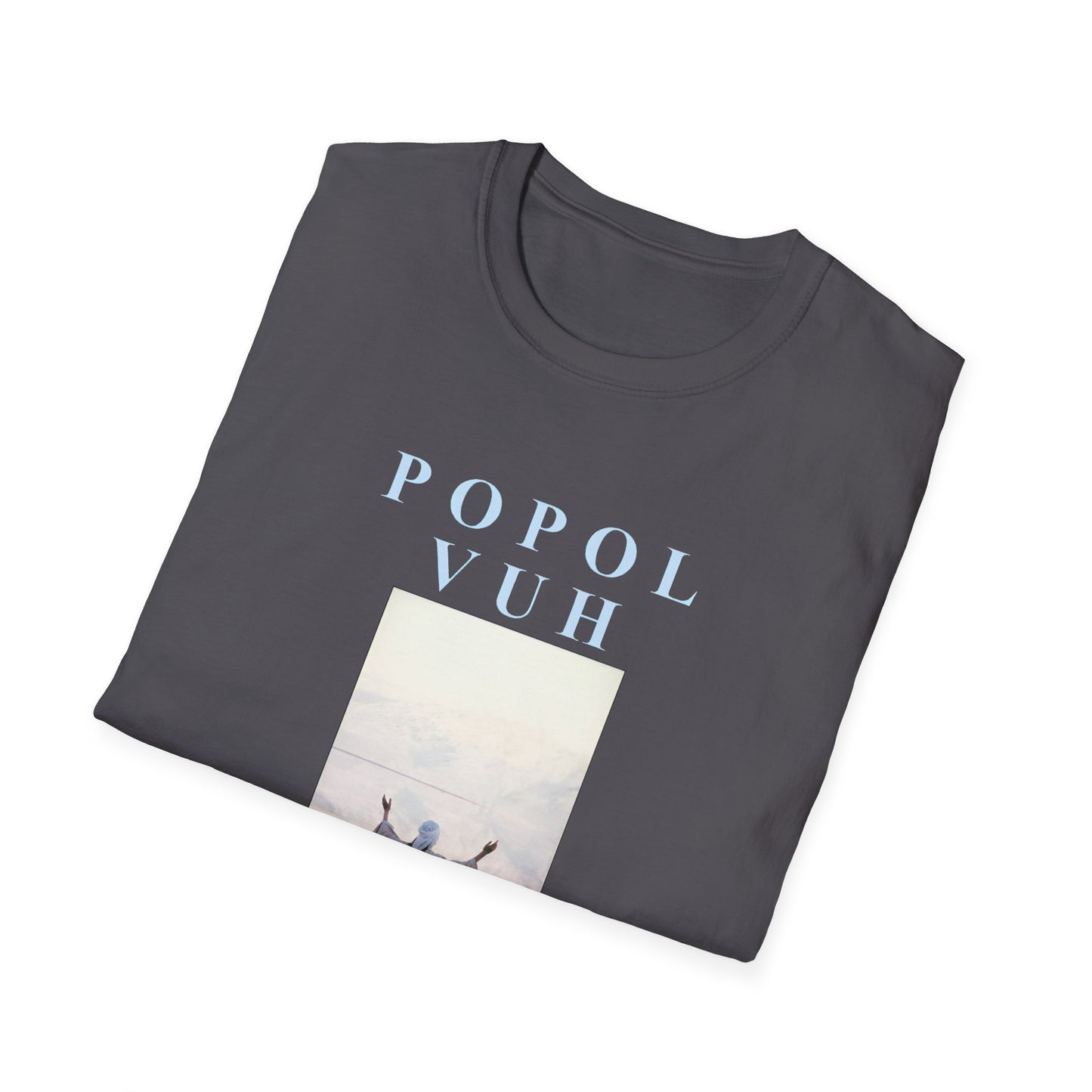 popol vuh 1985 spirit of peace album cover tshirt