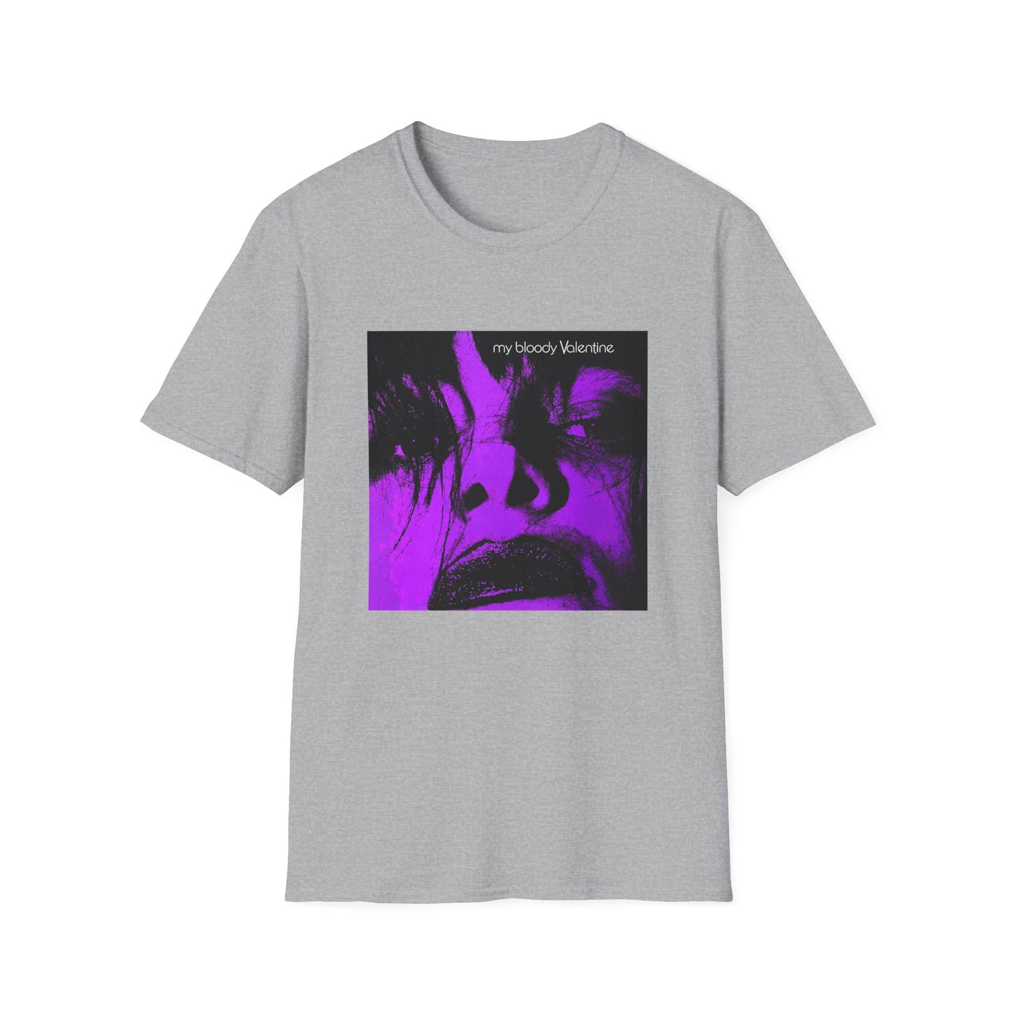 my bloody valentine in purple tshirt