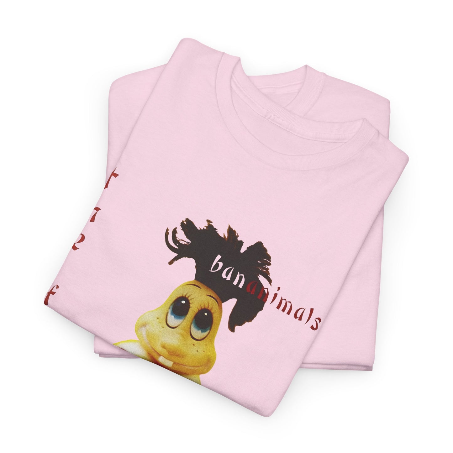 1999 bananimals by the frogs album cover tshirt