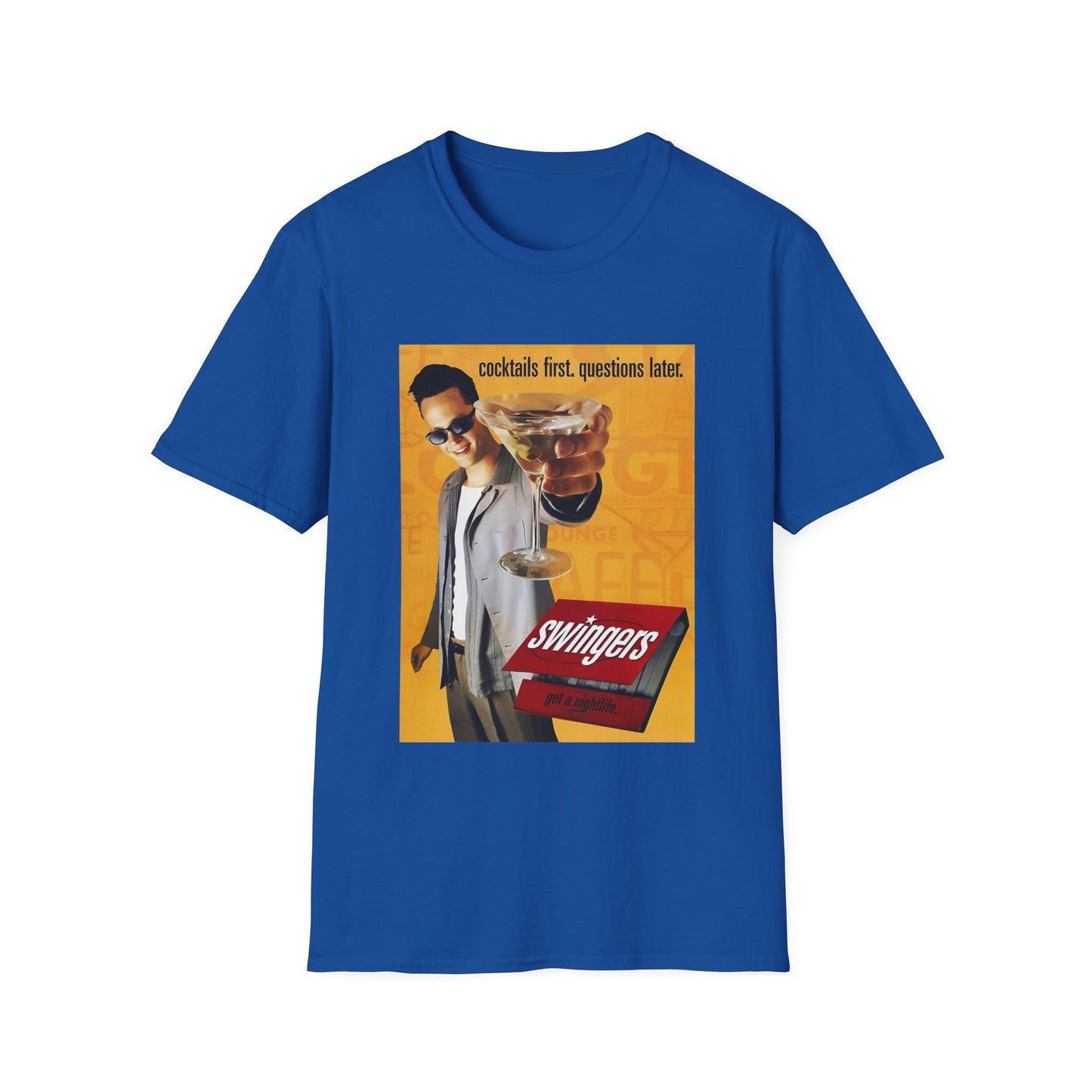 swingers 1996 comedy classic movie alternate poster tshirt