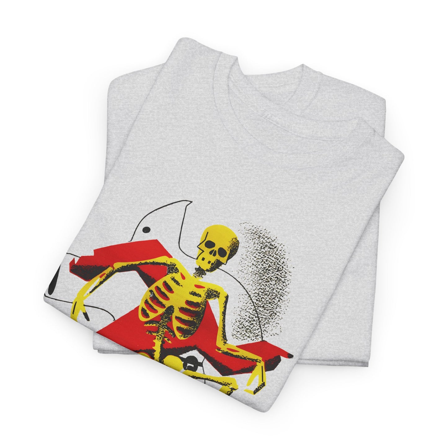 early 1900s dancing skeleton by spanish painter manolo prieto reproduction tshirt