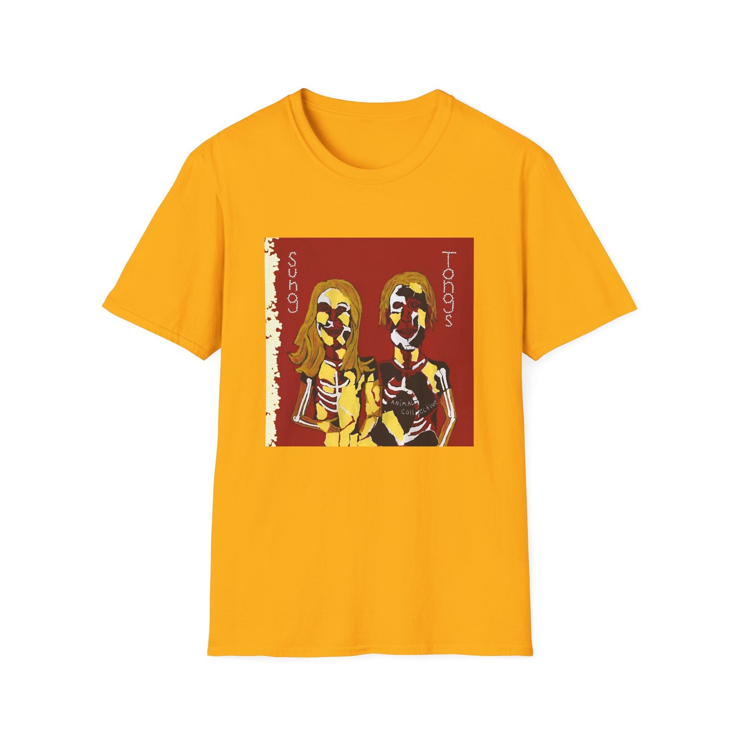 animal collective 2004 sung tongs album tshirt