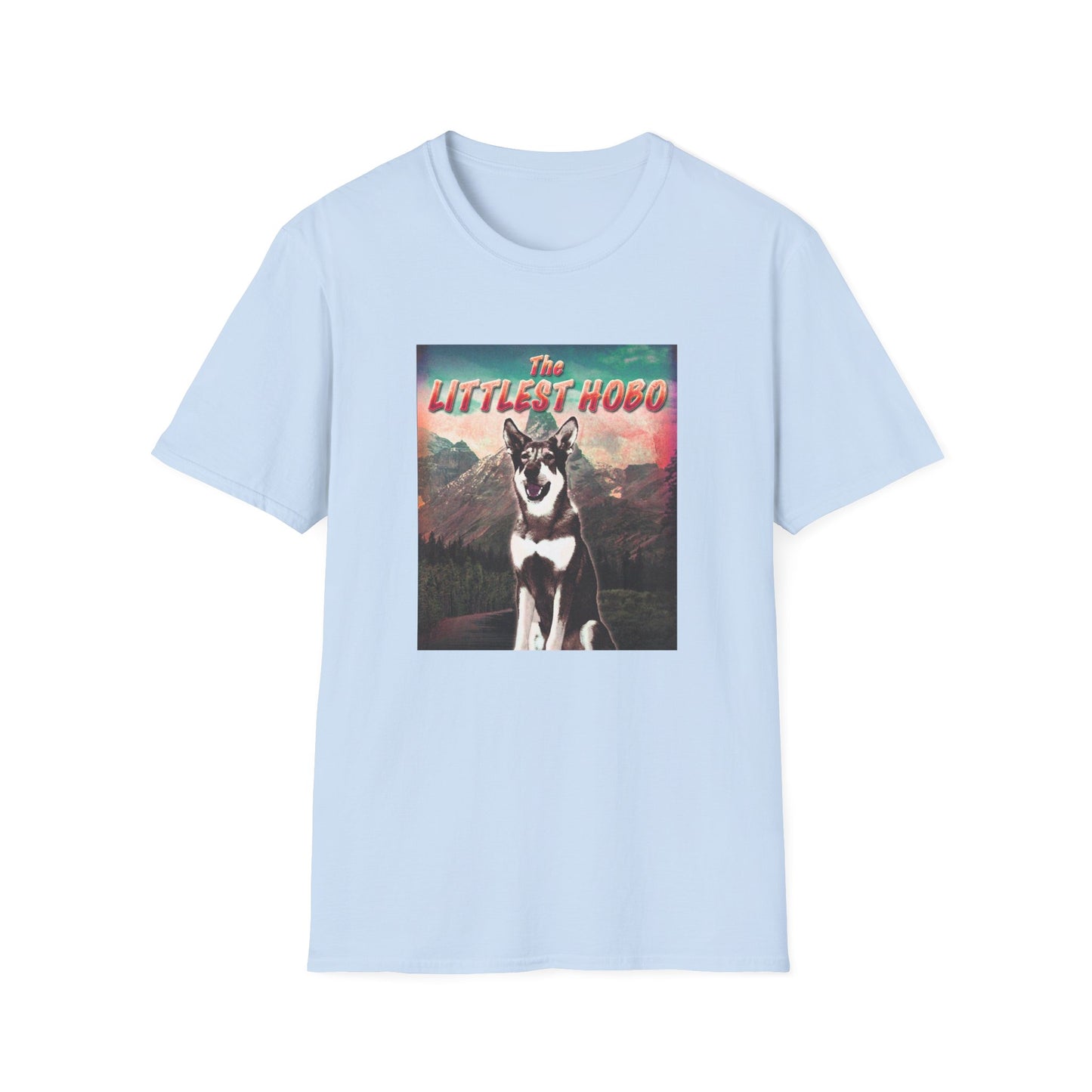 the littlest hobo tv show cover 2 tshirt