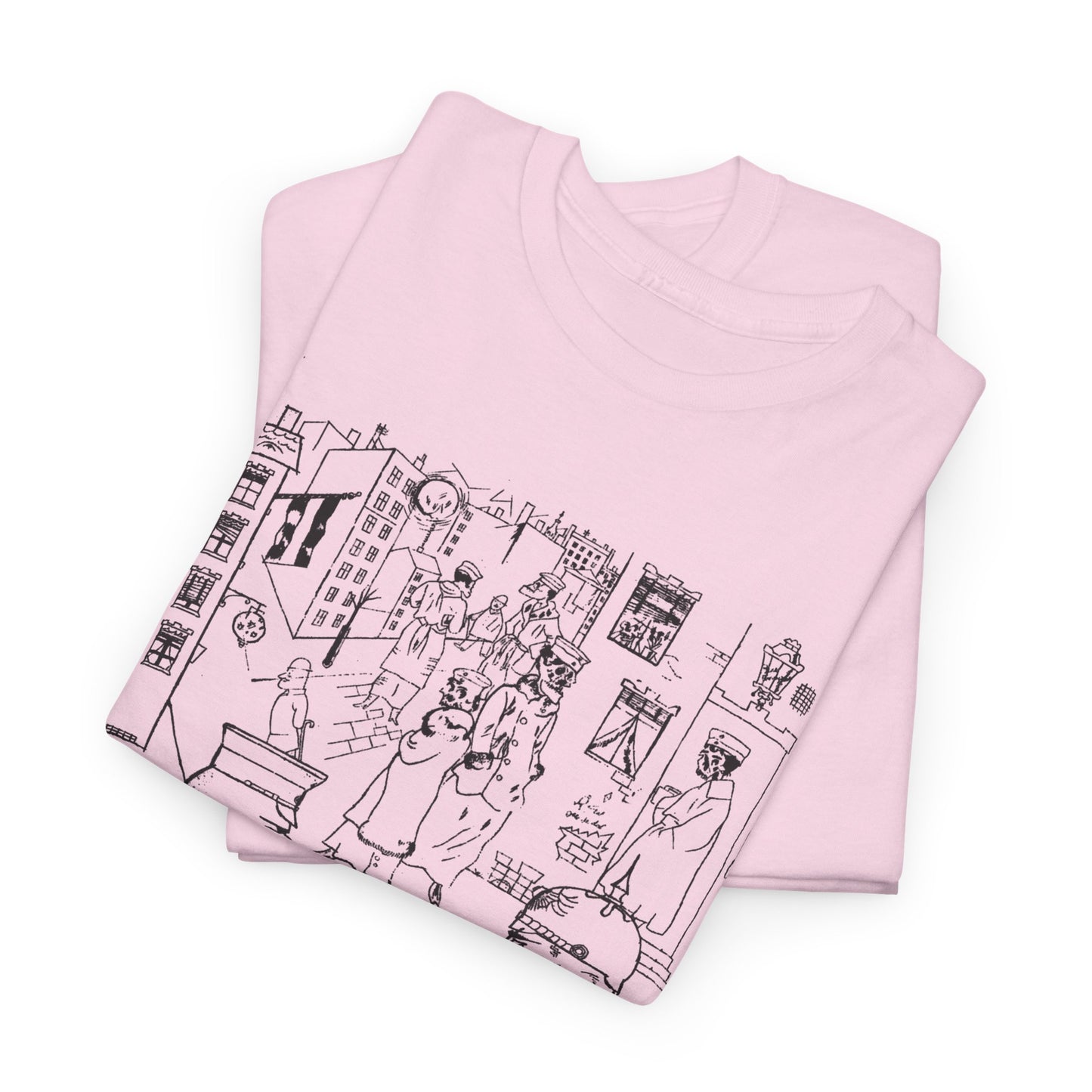 1919 george grosz lithograph "the pimps of death" tshirt