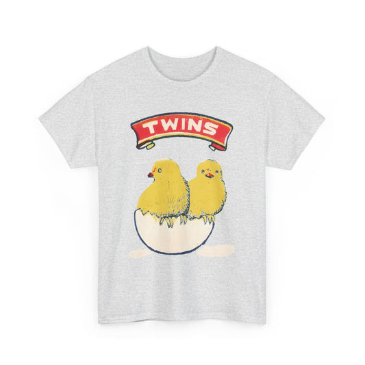 india vintage twins matchbox chicks reproduction tshirt