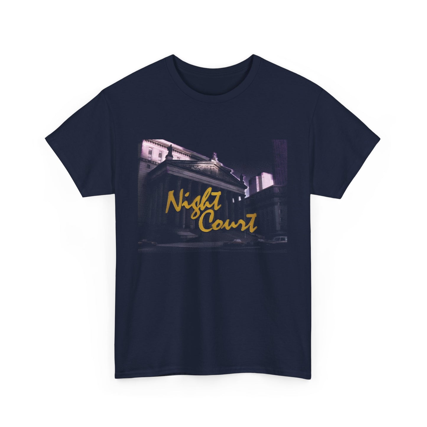 1980s sitcom night court tshirt