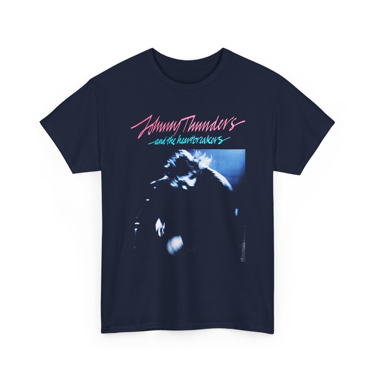 johnny thunders live at max's kansas city artwork custom fan edit tshirt