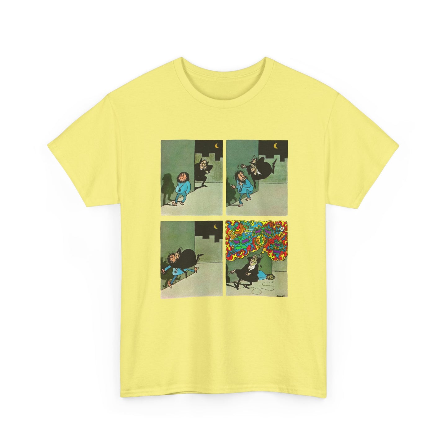 1970 comic the vampire by sergio aragones reproduction tshirt