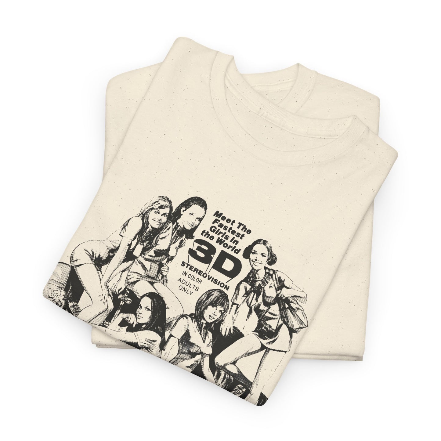 international stewardesses 1973 sexploitation comedy movie poster tshirt