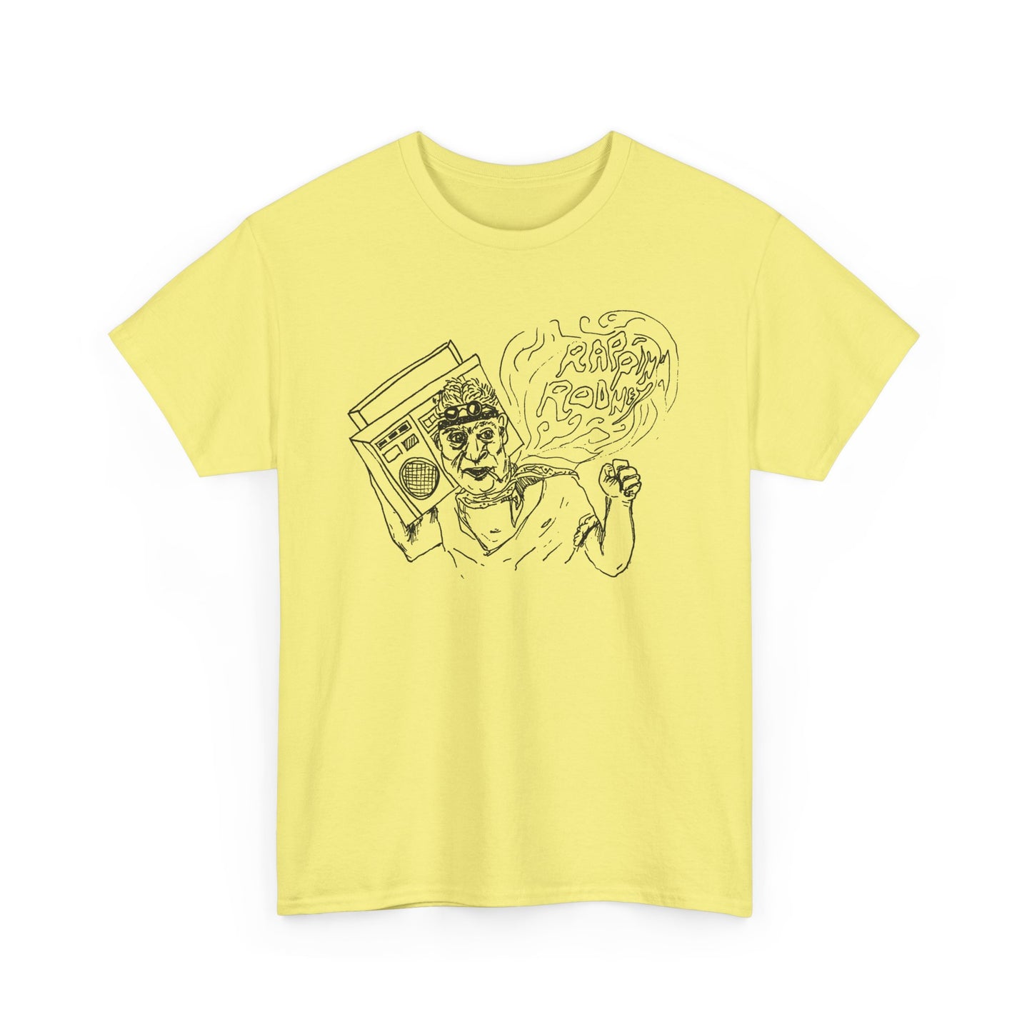 rappin rodney dangerfield original sketch tshirt