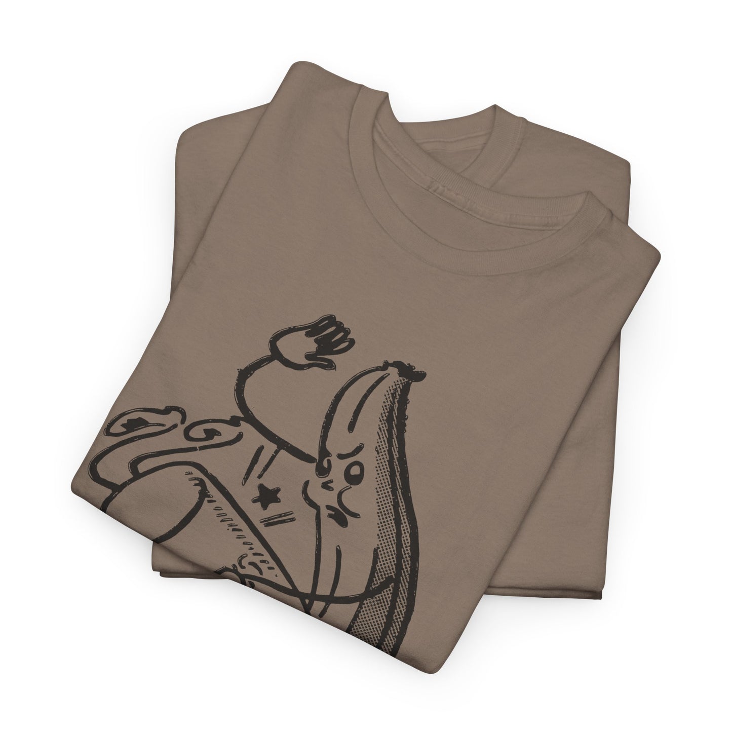 1941 spanking banana graphic from new york home economics department tshirt