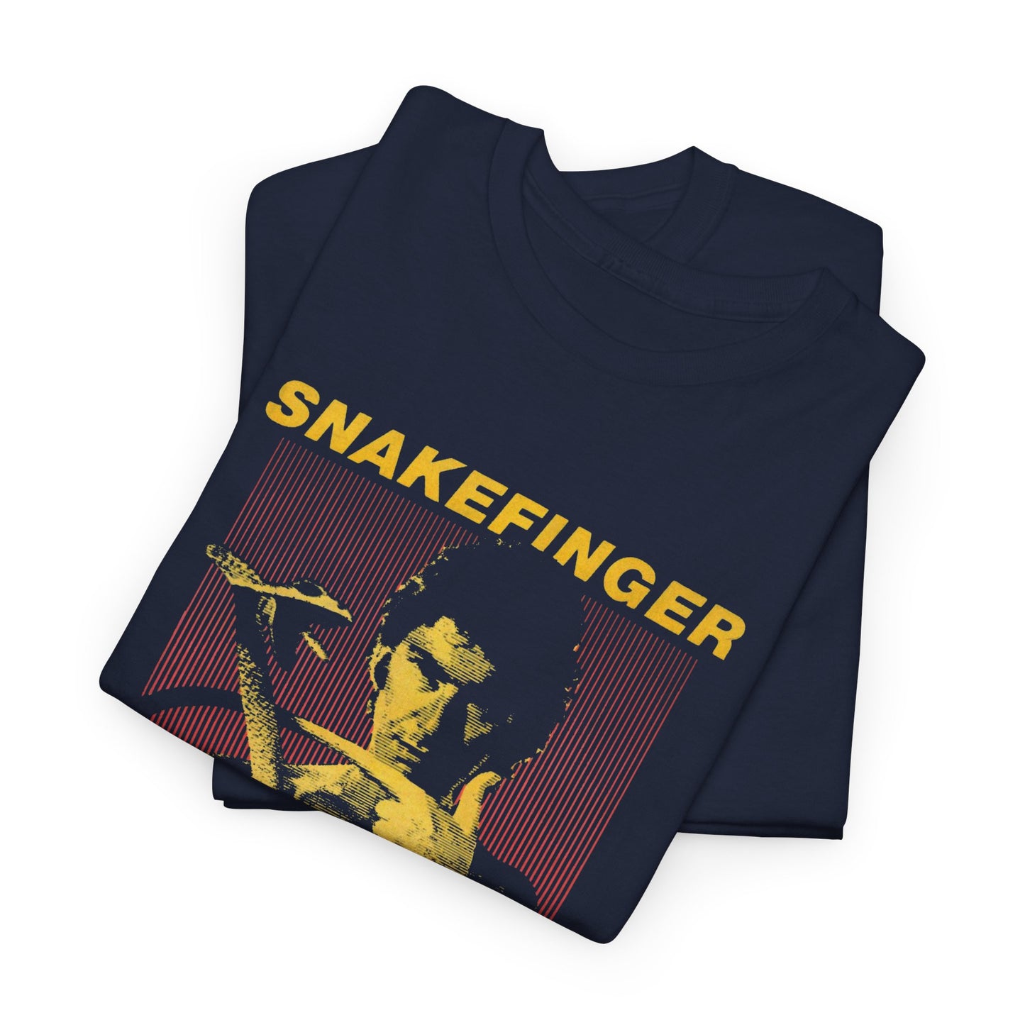 snakefinger chewing hides the sound 1979 album promo vintage reproduction black tshirt