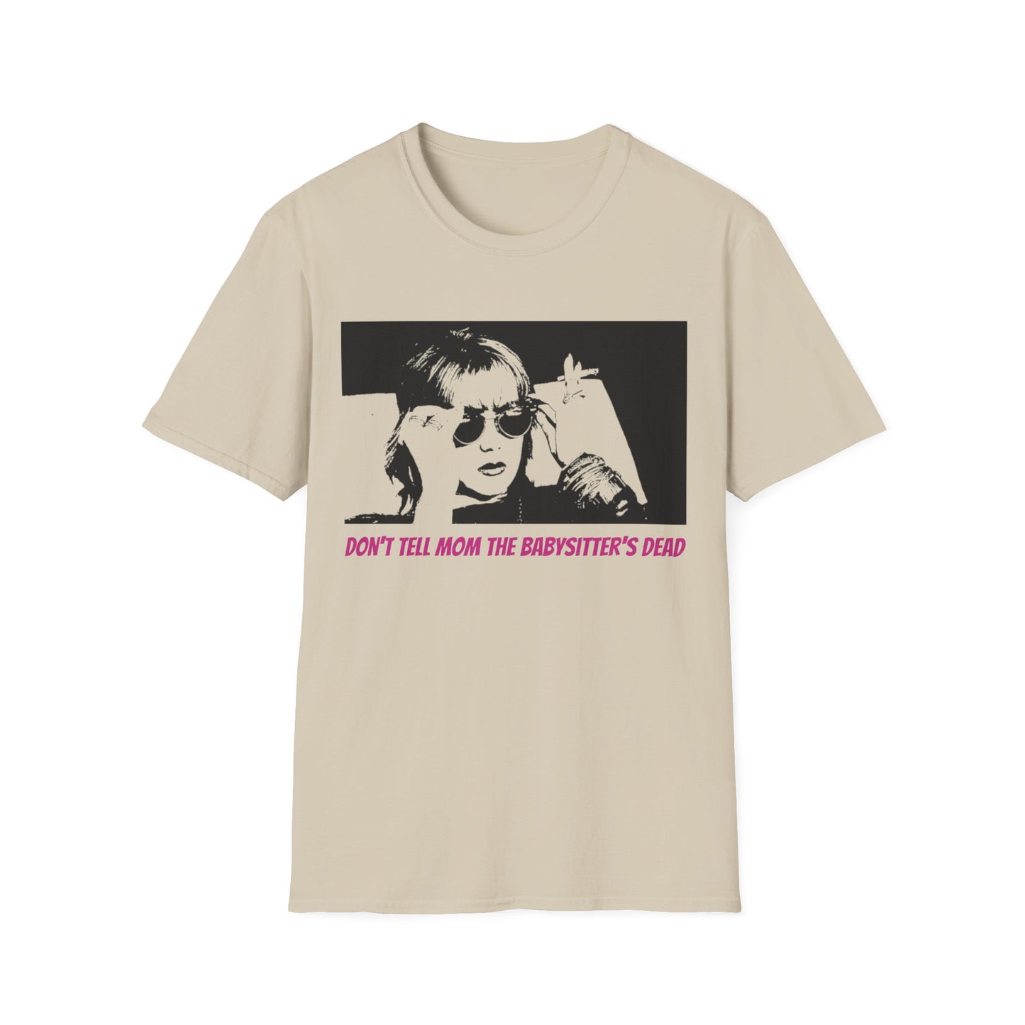 don't tell mom the babysitter's dead 1991 movie tshirt