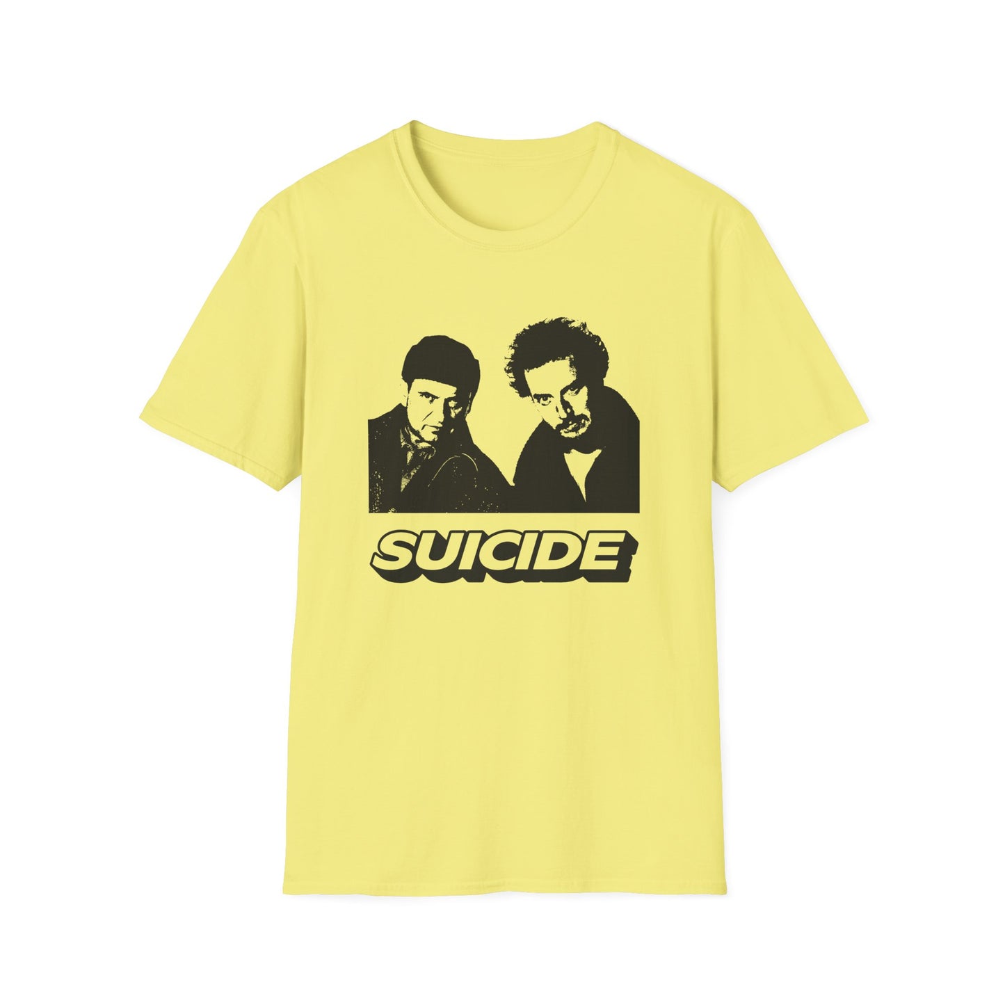 marv and harry suicide band variation tshirt