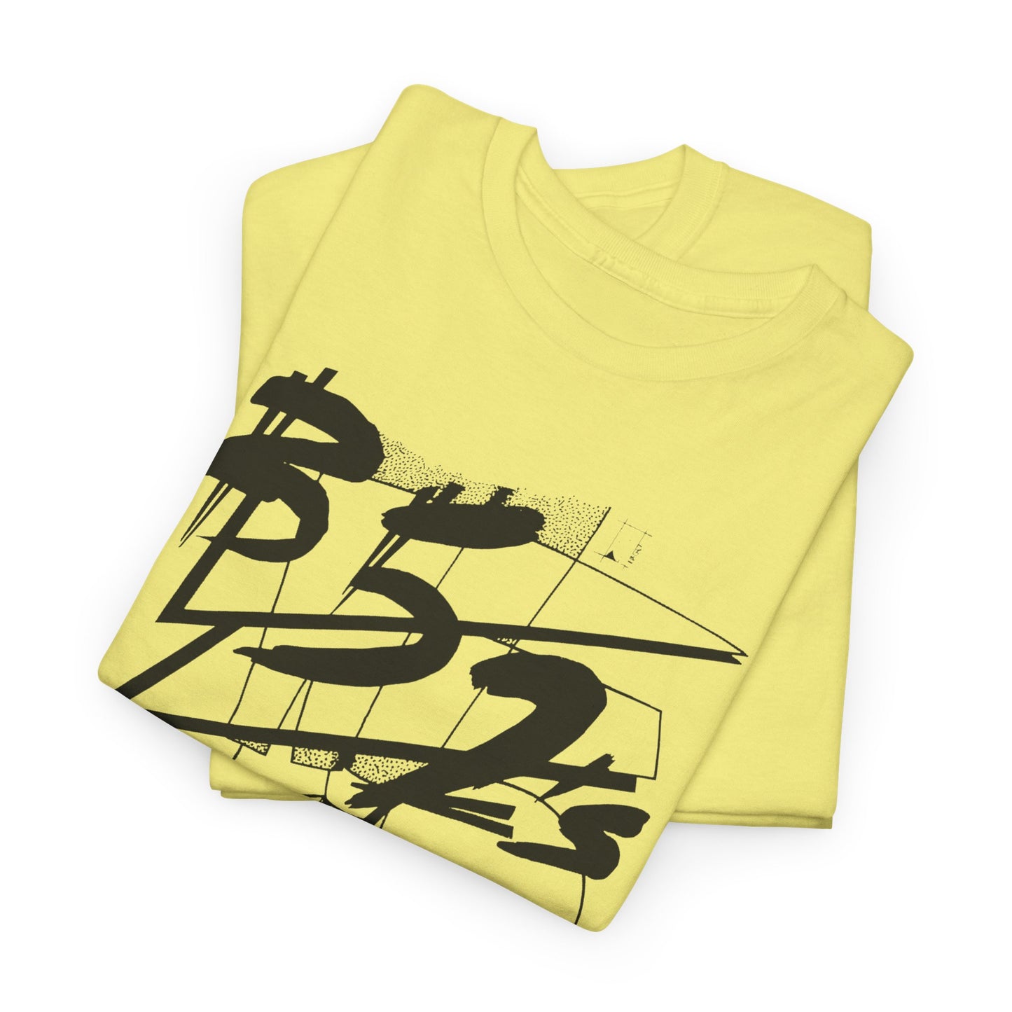 vintage b52's show poster custom reproduction tshirt