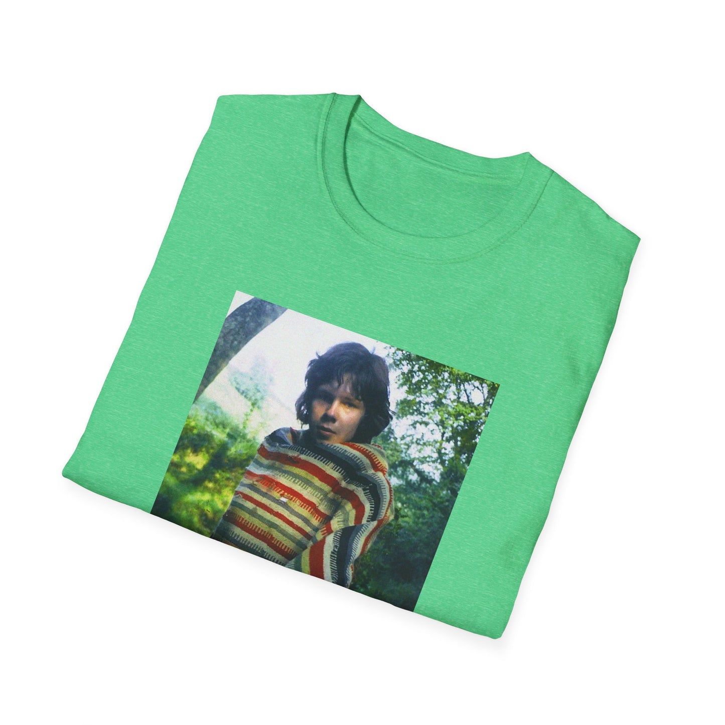 nick drake in the forest tshirt