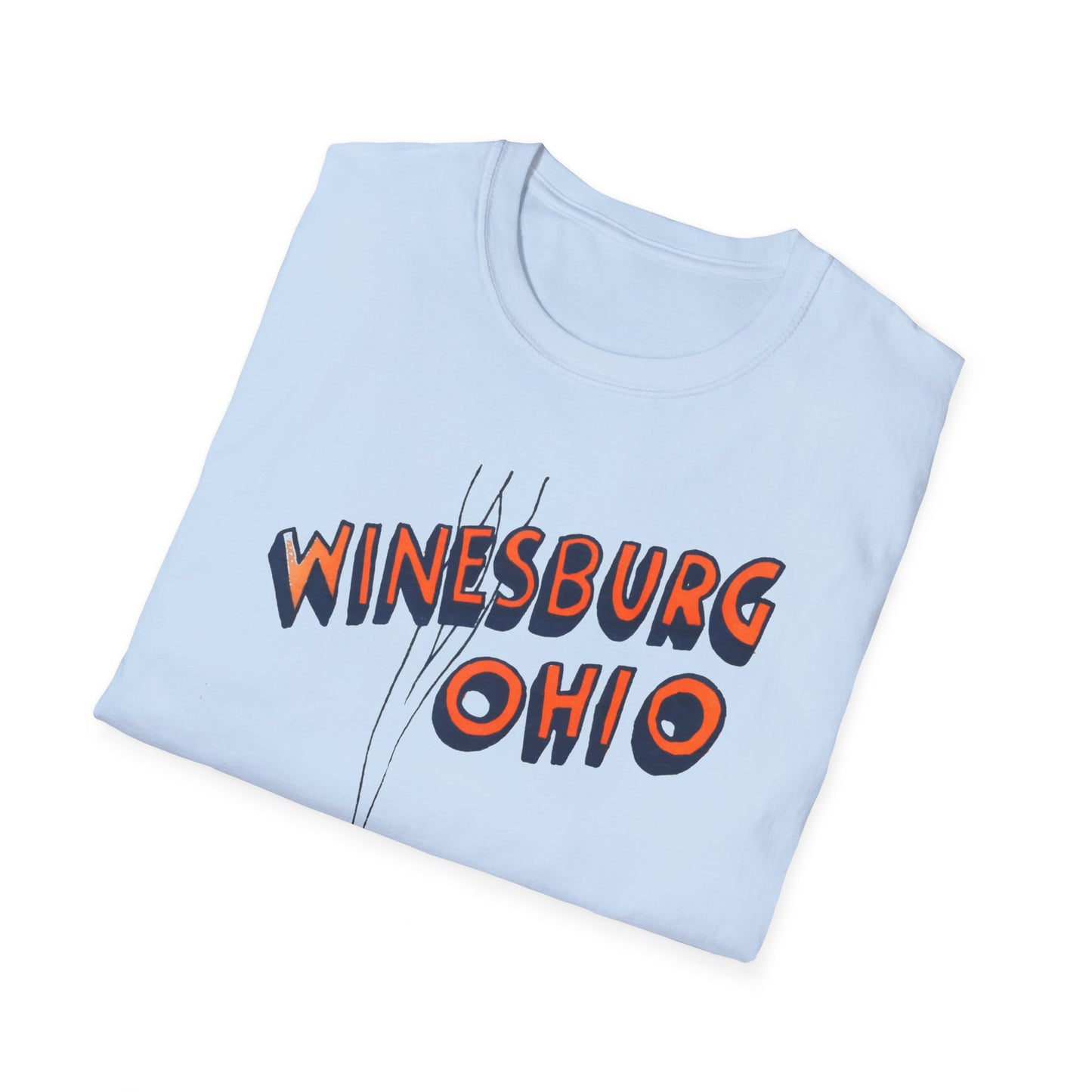 winesburg ohio 1919 a group of tales of ohio small town life by sherwood anderson book cover tshirt