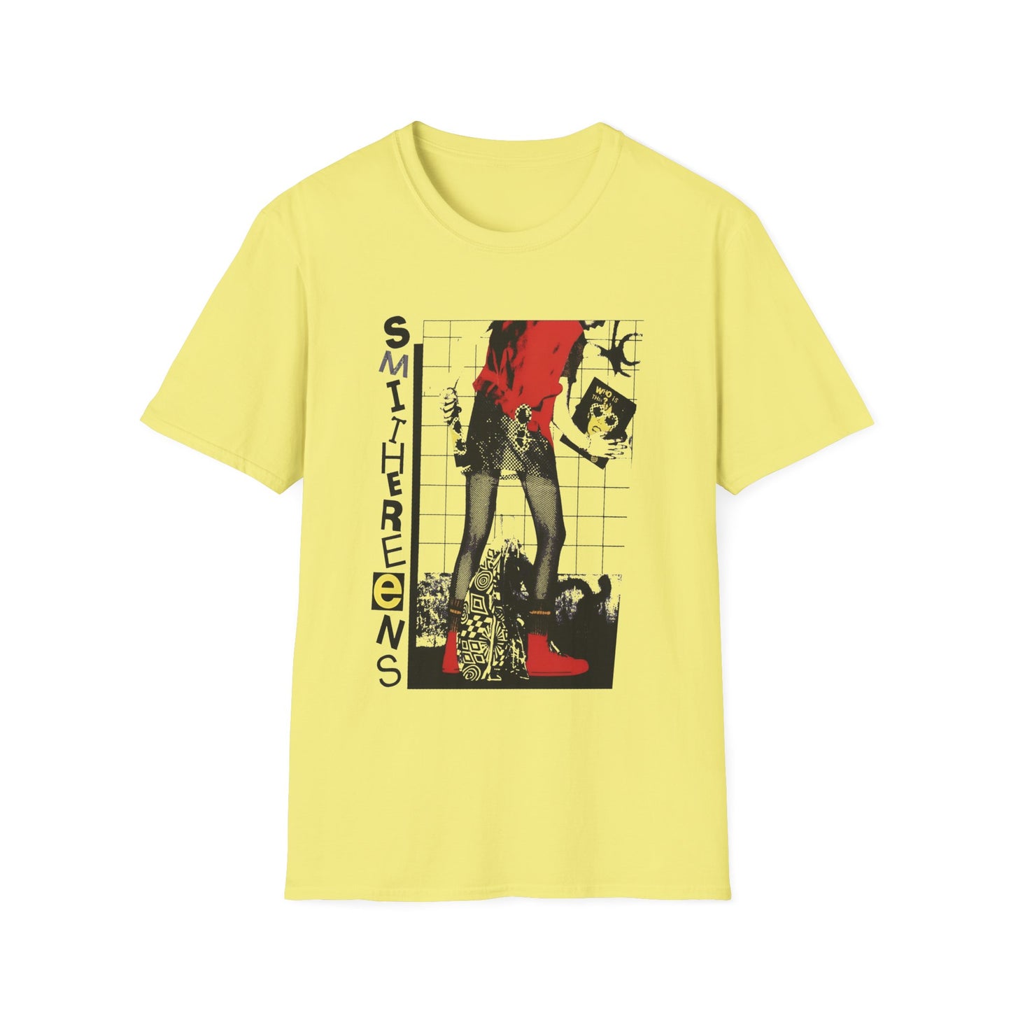 1982 smithereens punk rock movie poster tshirt