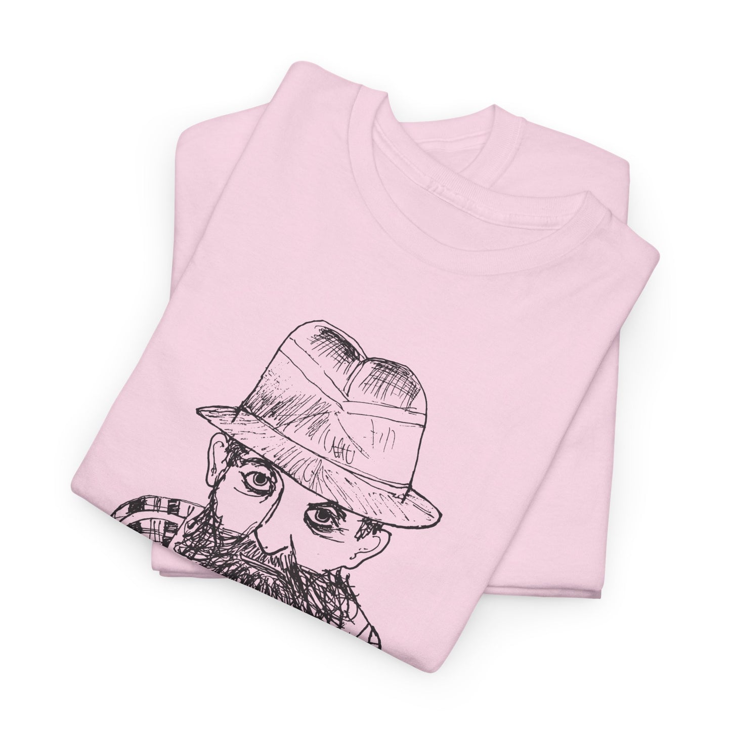 original drawing popcorn sutton fan art no letters tshirt