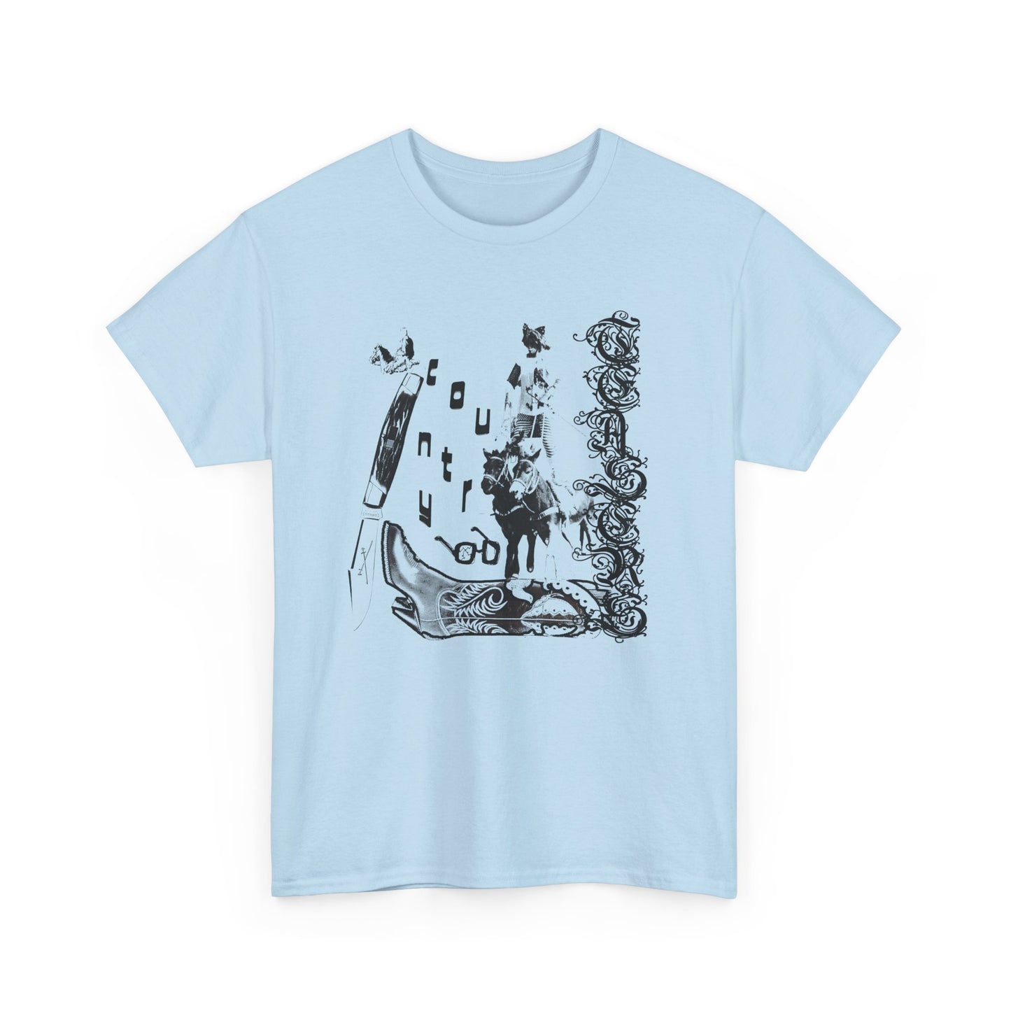 country teasers fan art tshirt