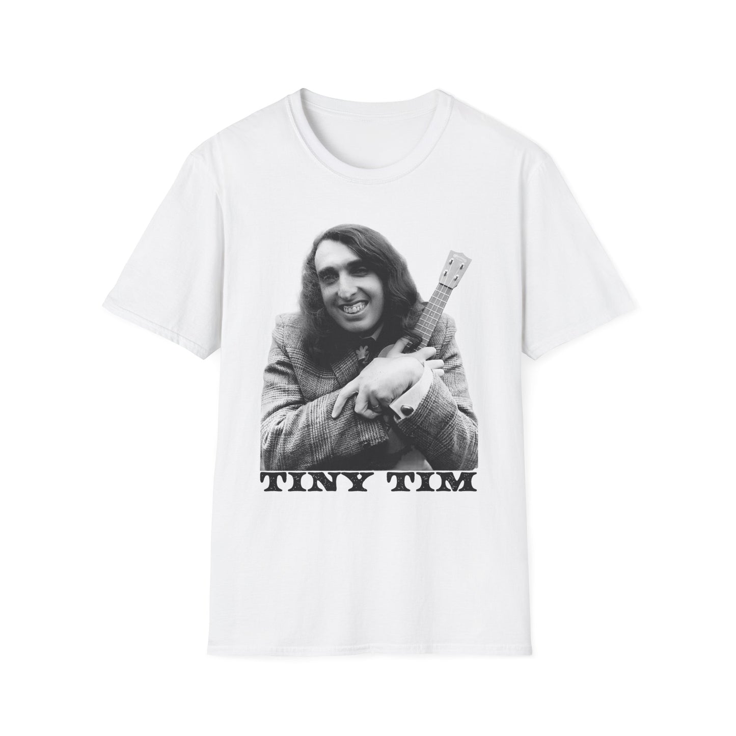 tiny tim and his ukulele tshirt