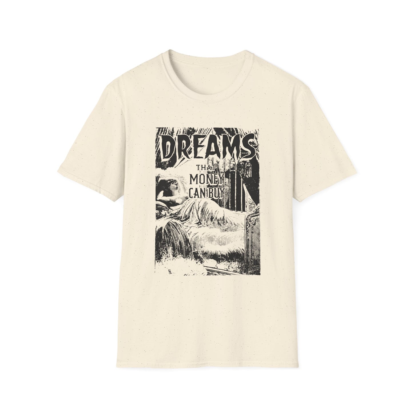 1947 dreams that money can buy surrealist film movie poster tshirt