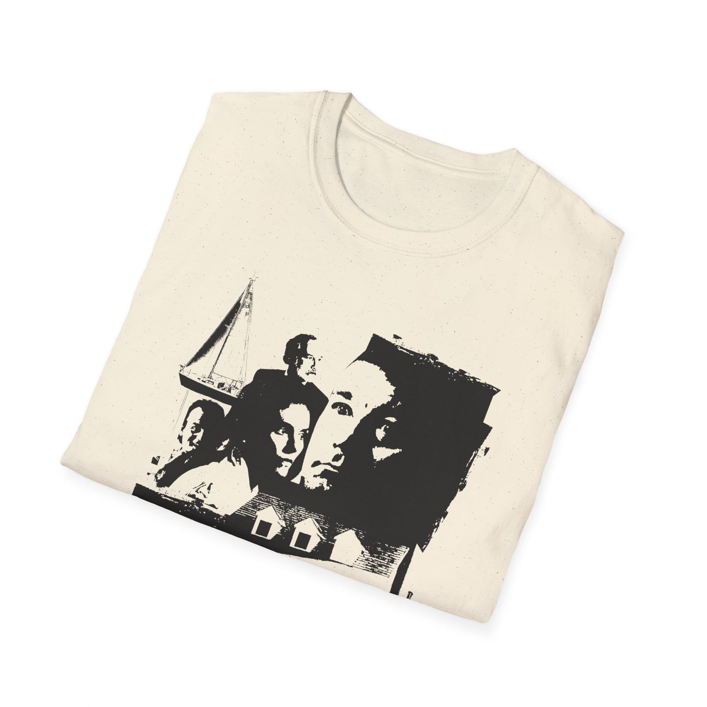 what about bob? 1991 family comedy movie fan art scary collage tshirt