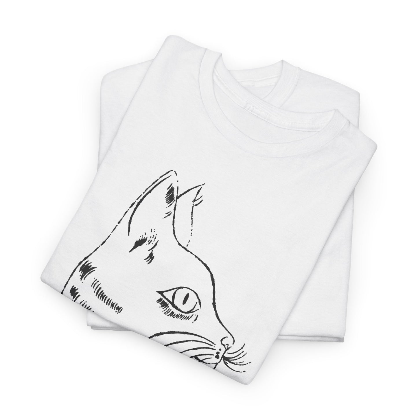 1954 a cat named sam 2 illustration by julia warhola andy warhol's mother custom edit tshirt