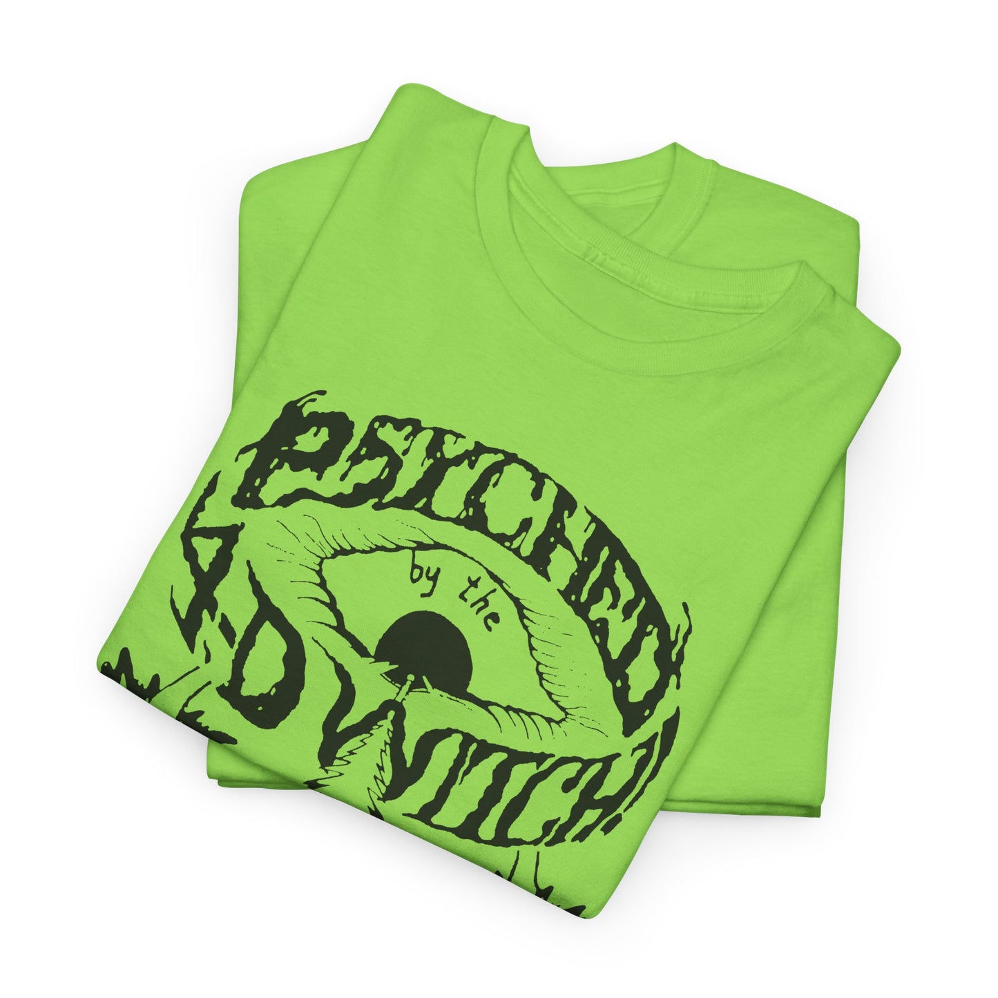 psyched by the 4-D witch 1973 exploitation film tshirt