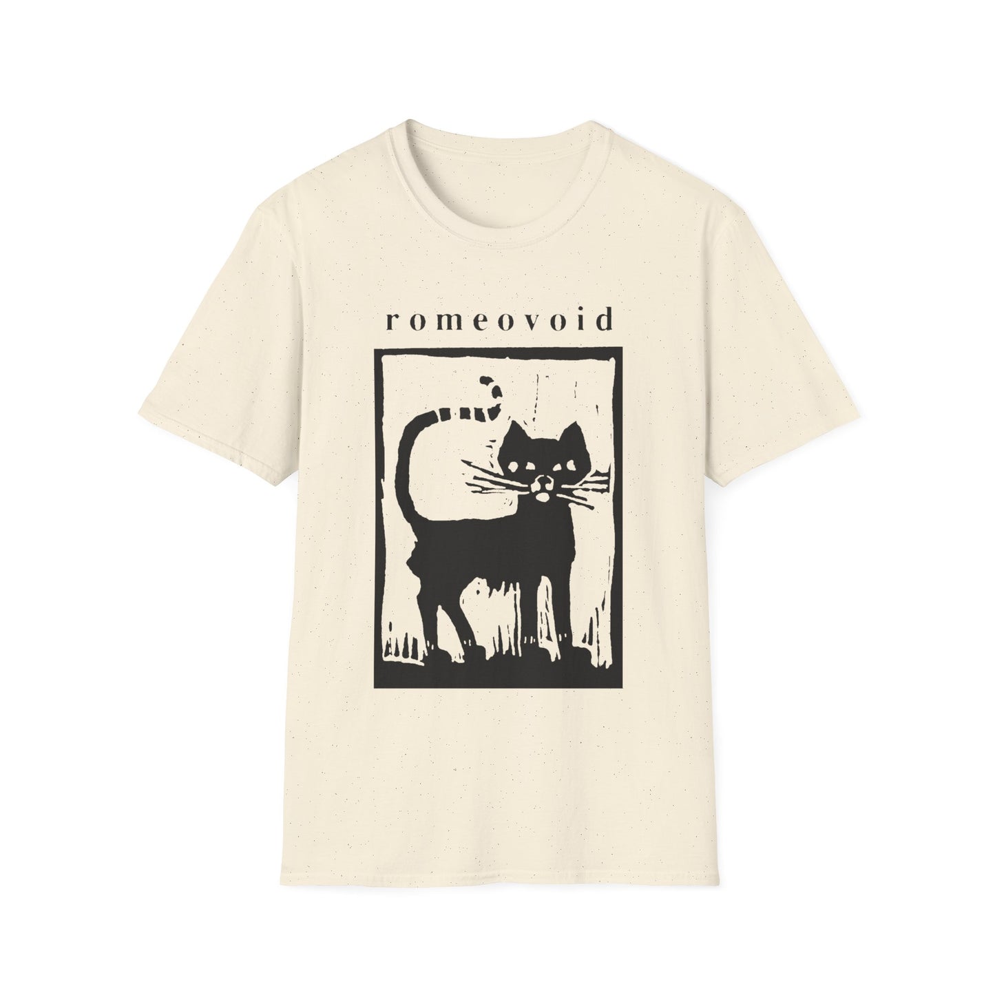 1980s new wave band romeo void cassette cover tshirt