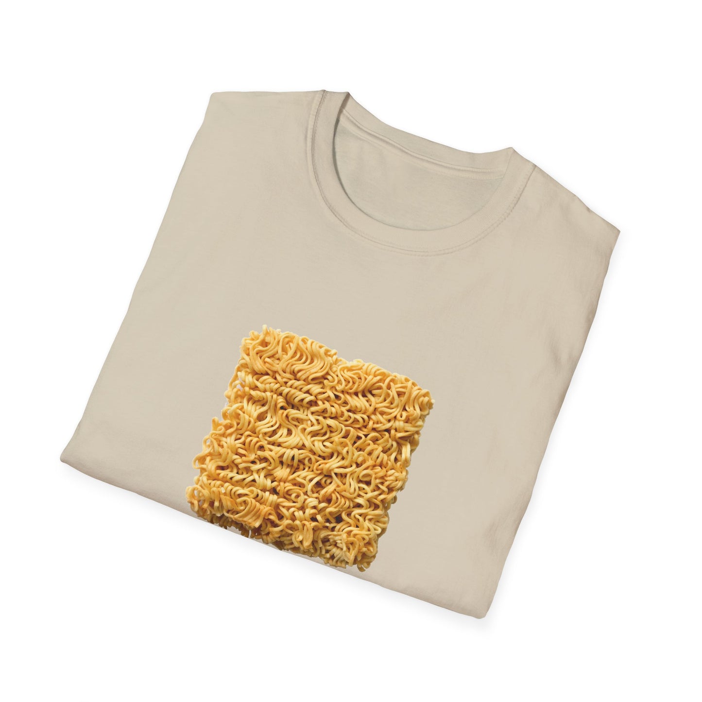 uncooked ramen tshirt