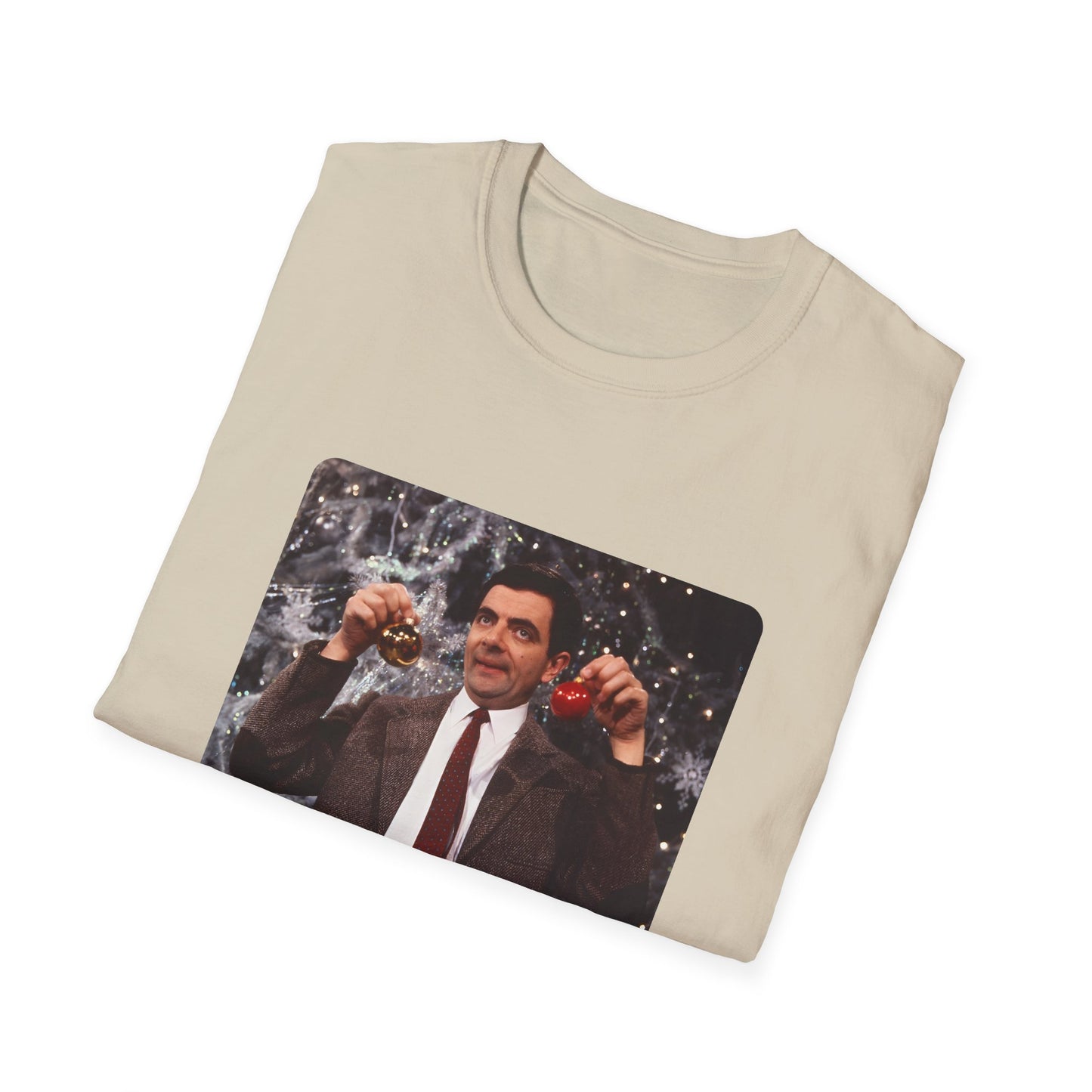 mr bean christmas tshirt