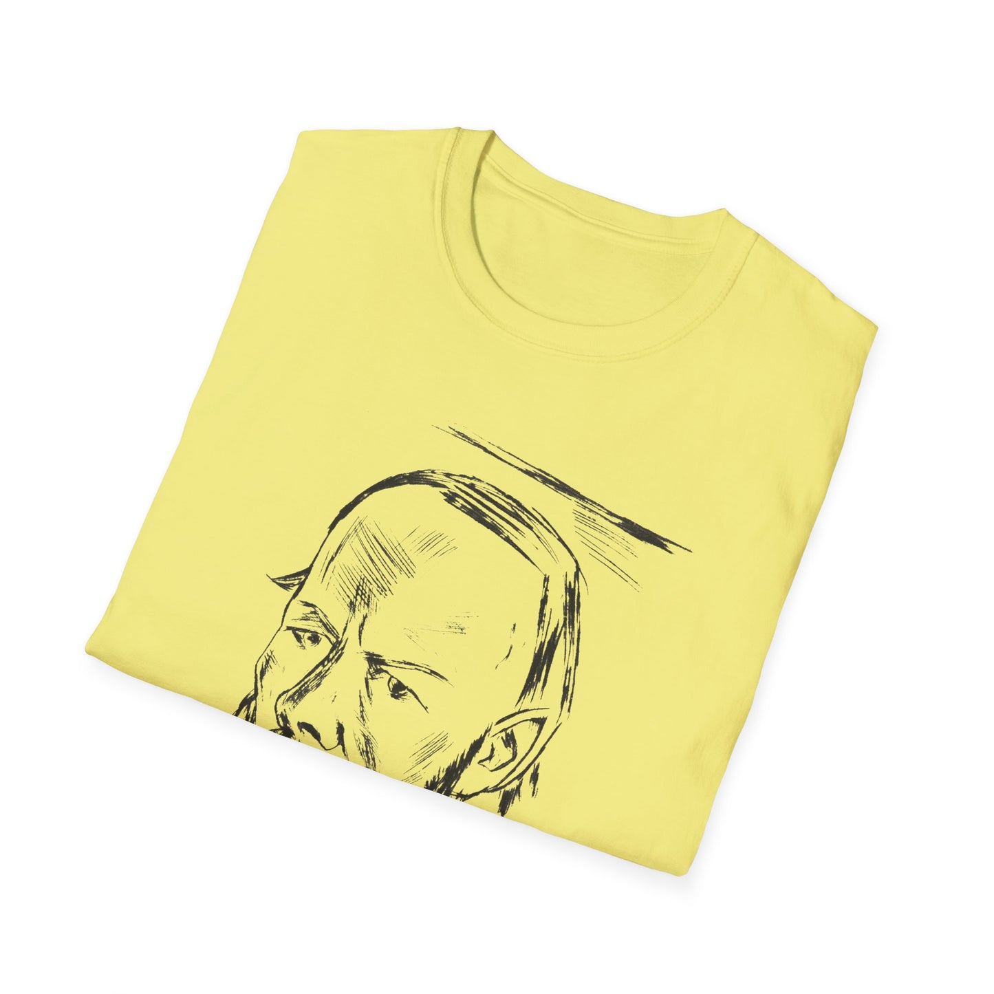 1921 max beckman etching portrait of dostoyevsky (bildnis dostojewski) tshirt