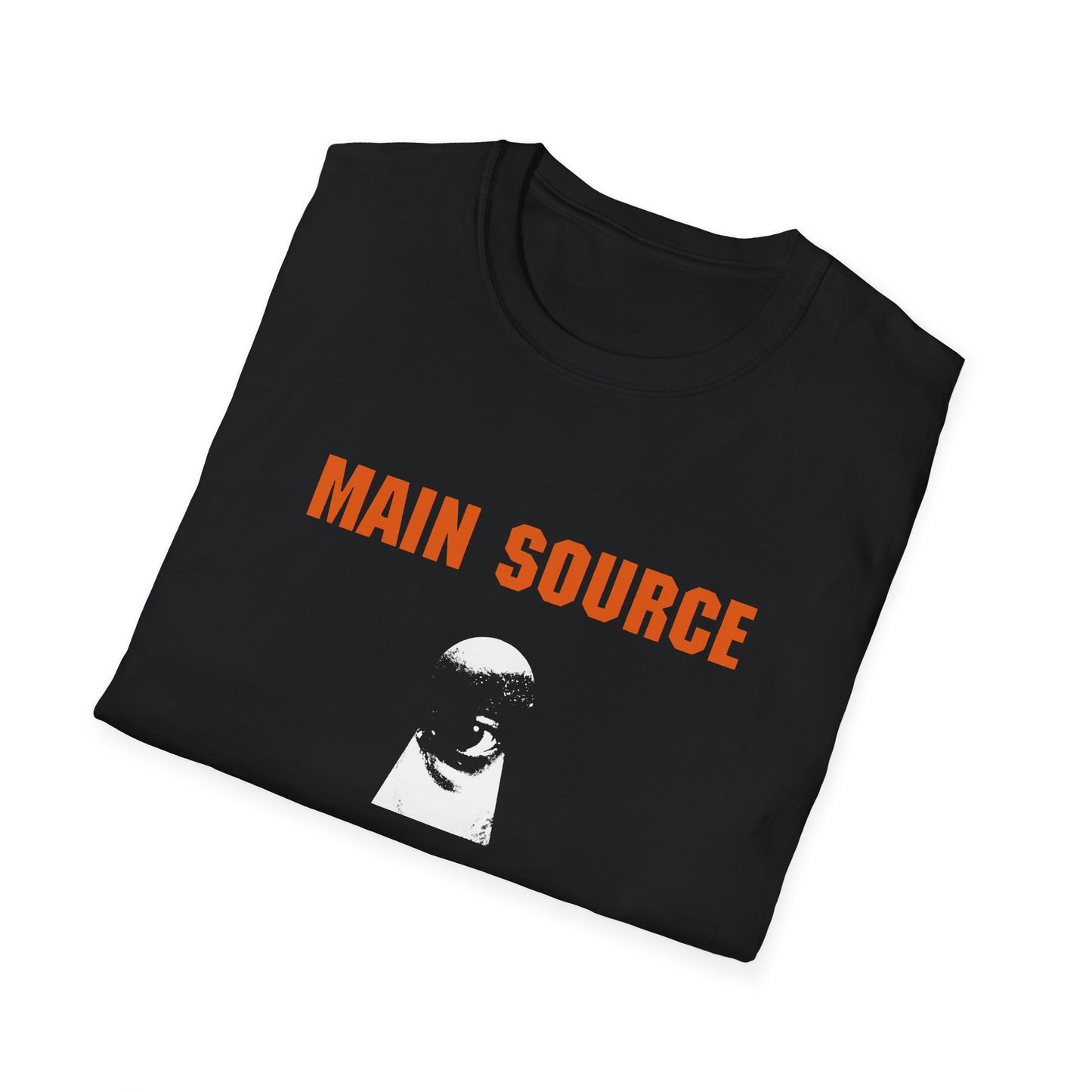main source 1991 looking at the front door single tshirt