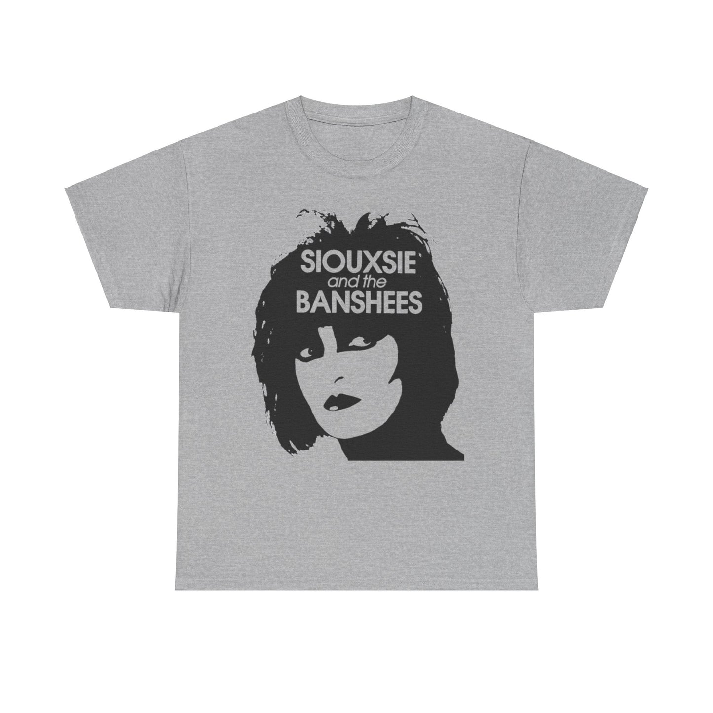 siouxsie and the banshees large graphic tshirt