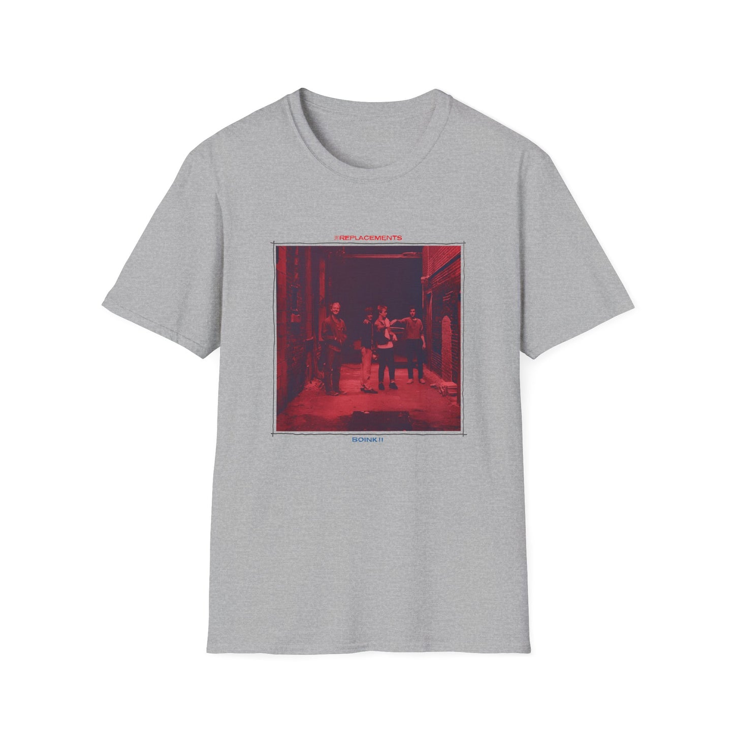 the replacements 1986 boink album tshirt