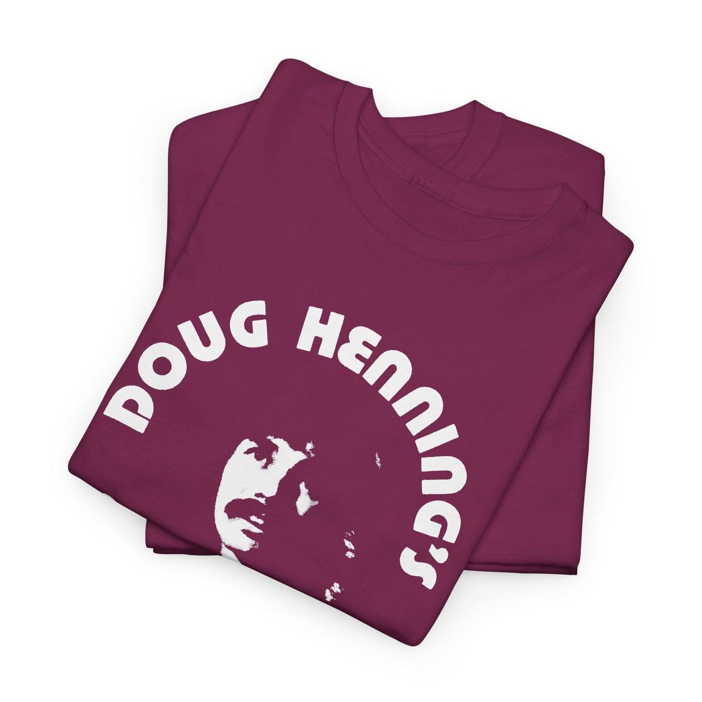 doug henning's world of magic starring doug henning stencil style tshirt