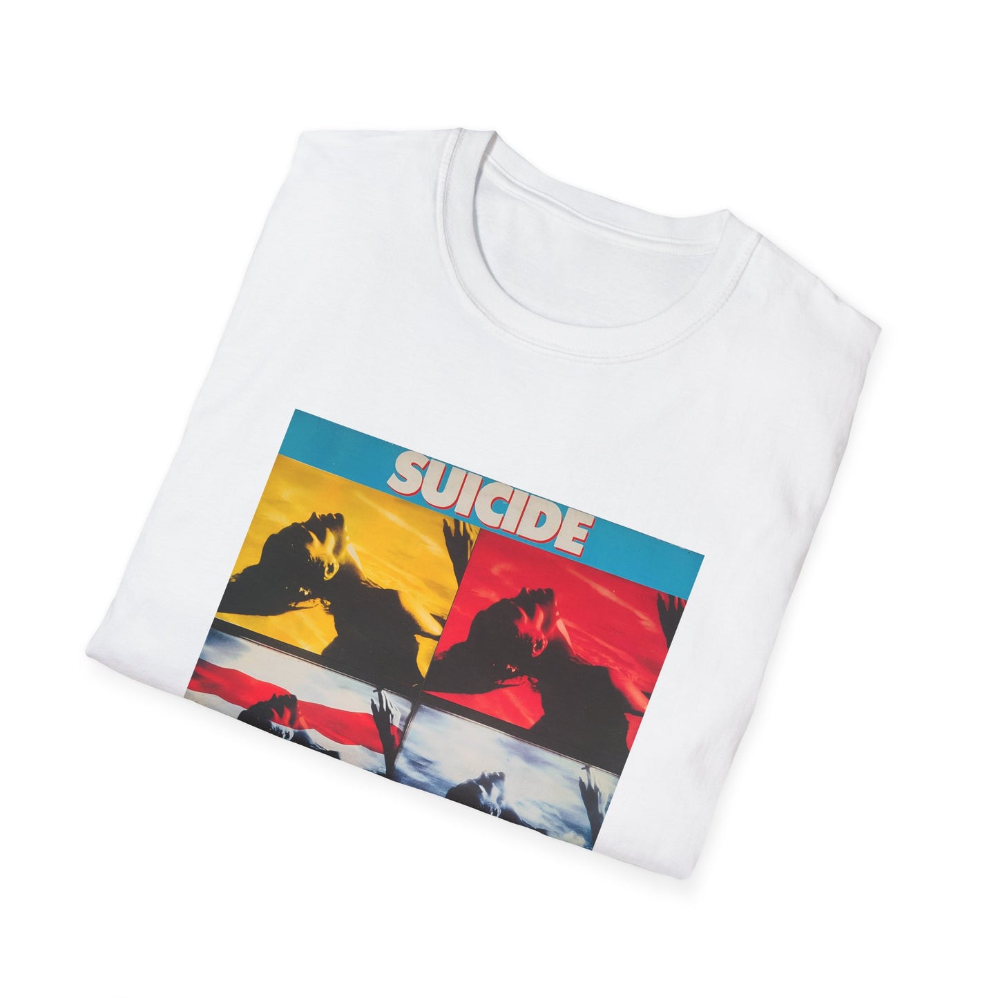 suicide 1988 a way of life album cover tshirt