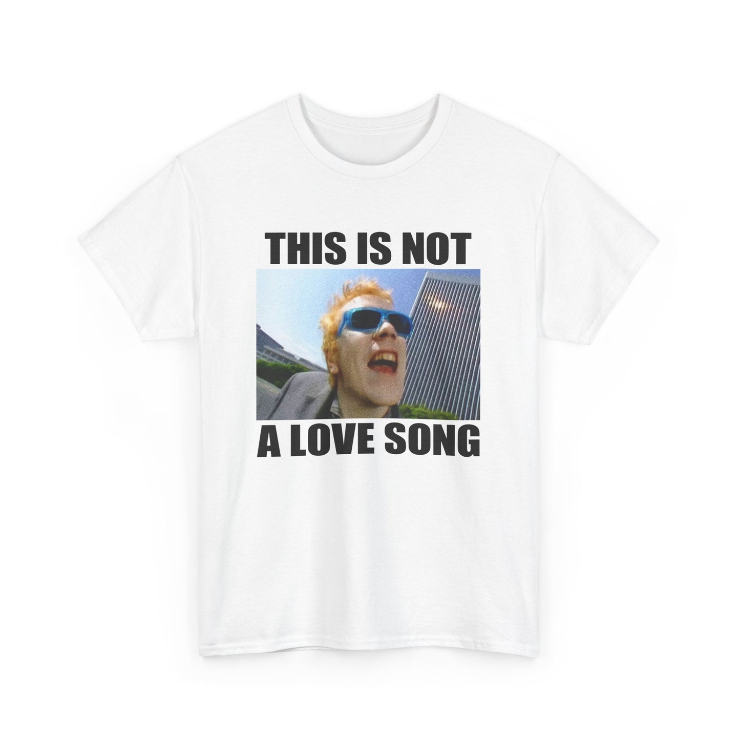 public image limited this is not a love song fan art tshirt
