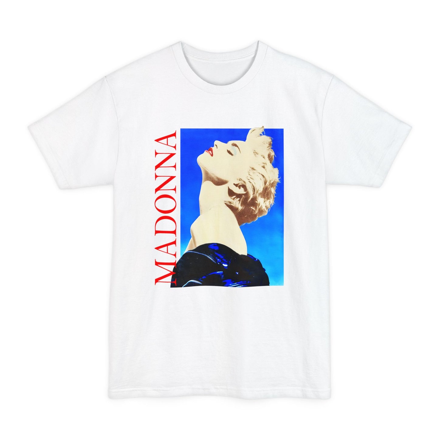oversized 1986 rare madonna reproduction unisex tall beefy tshirt