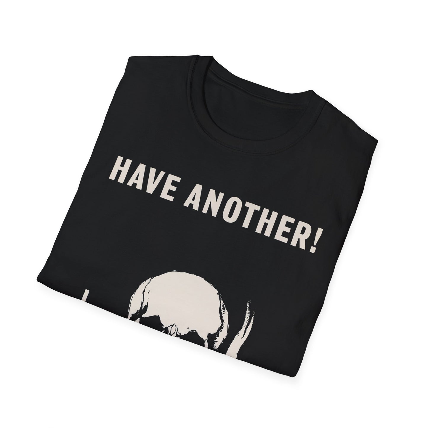 anti-smoking campaign poster "have another (sure death)" tshirt