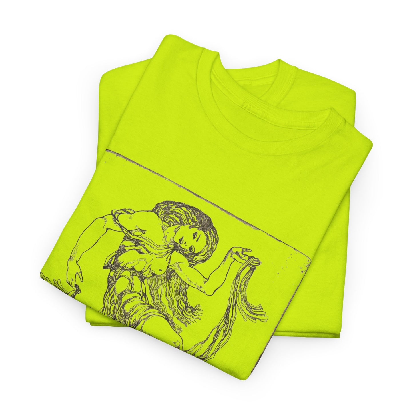 1934 etching legato by  cleo damianakes tshirt