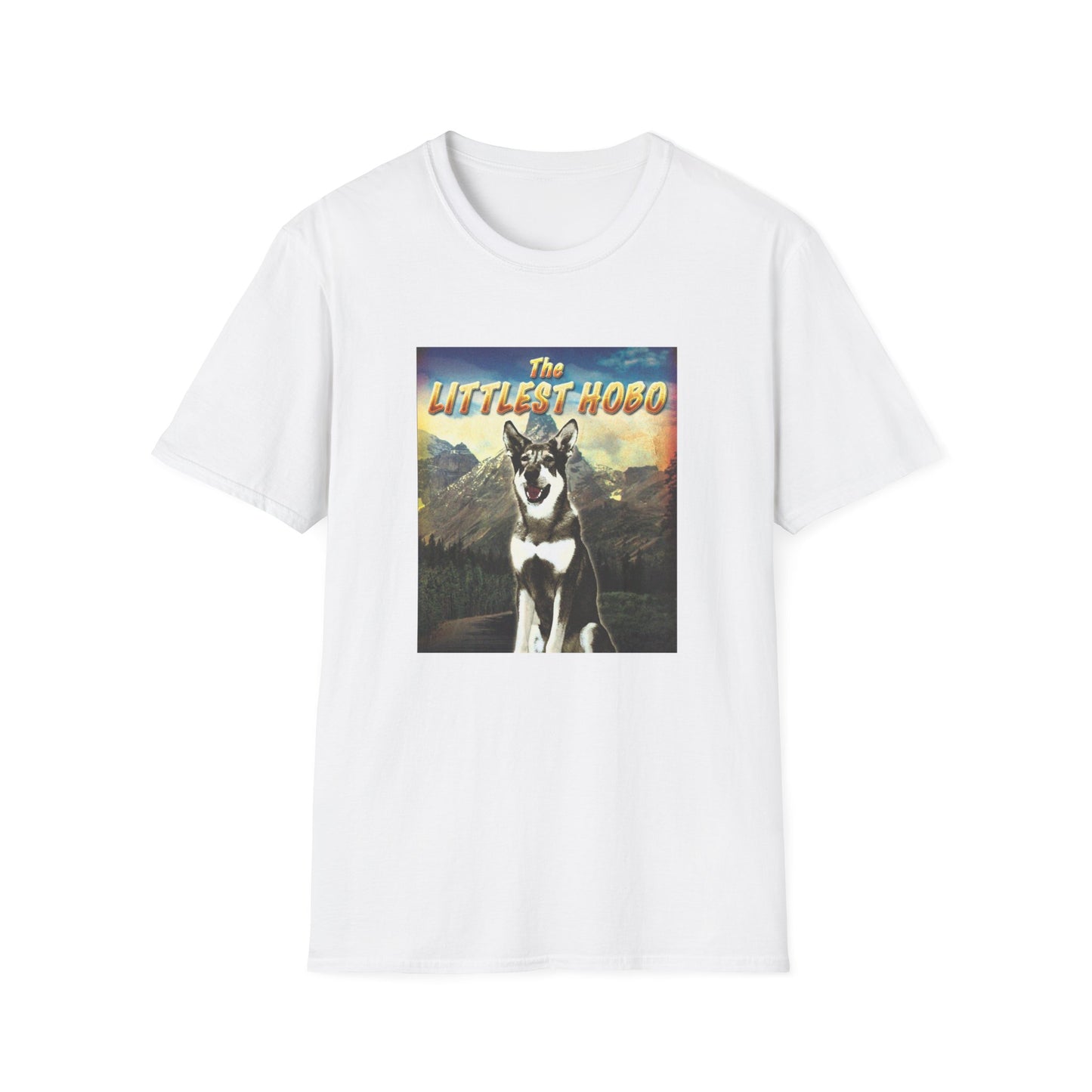 the littlest hobo tv show cover 1 tshirt