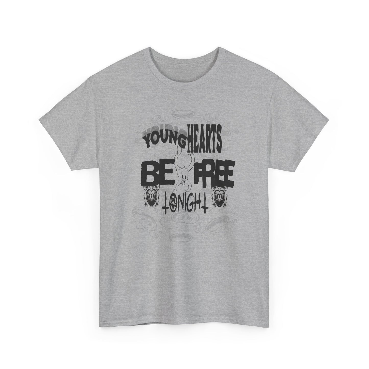 young hearts be free tonight koko ghost tshirt