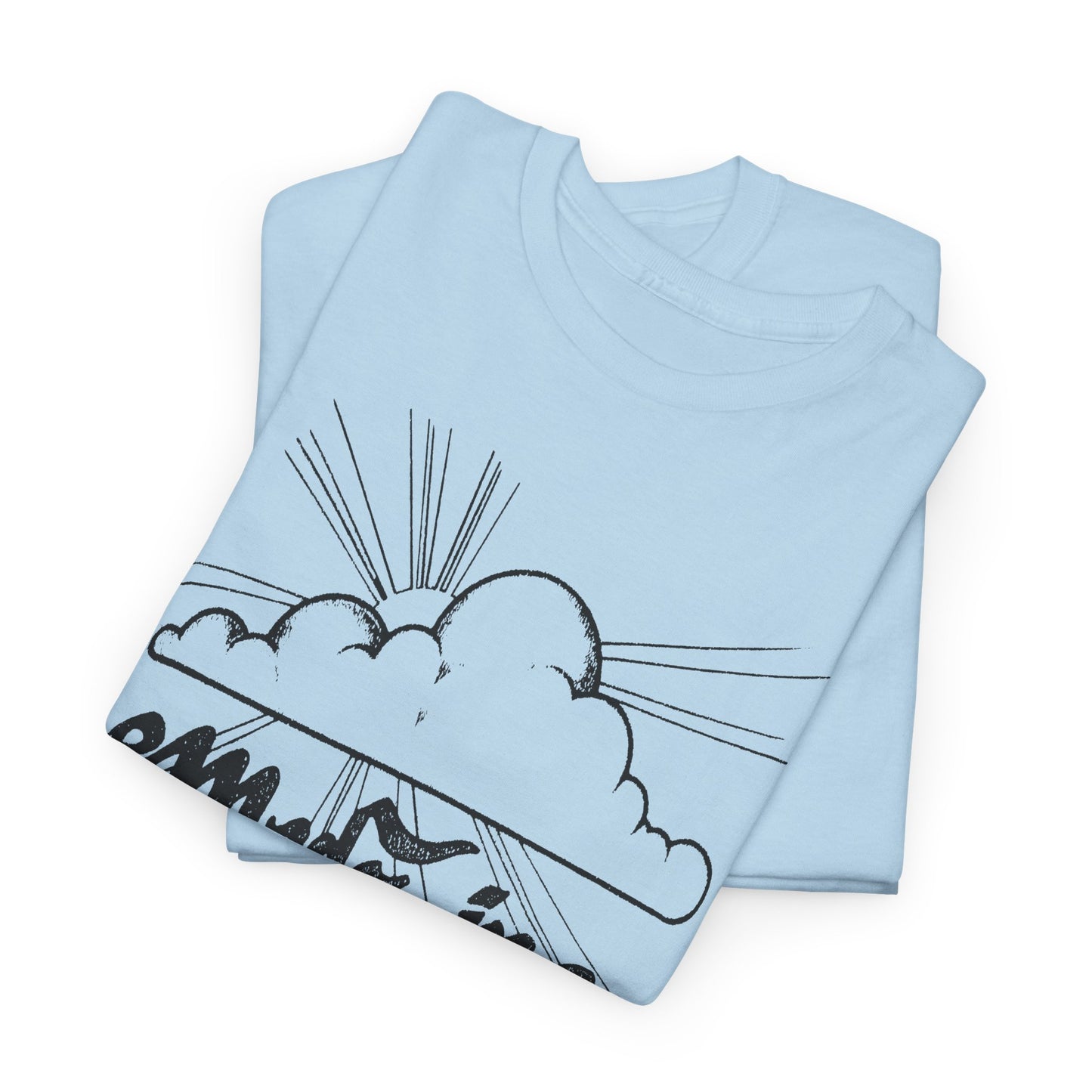 vintage graphic made in heaven reproduction tshirt