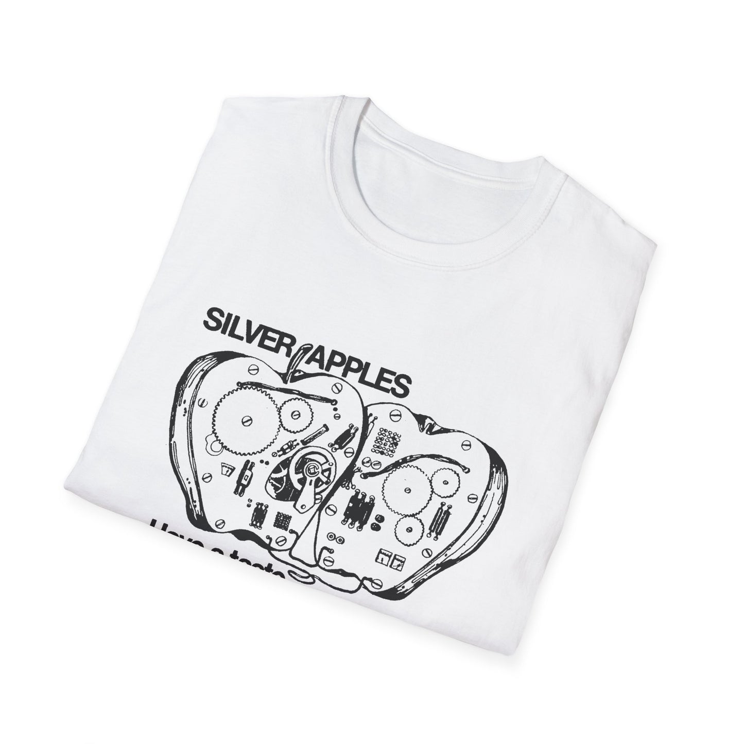 silver apples 1968 have a taste tshirt