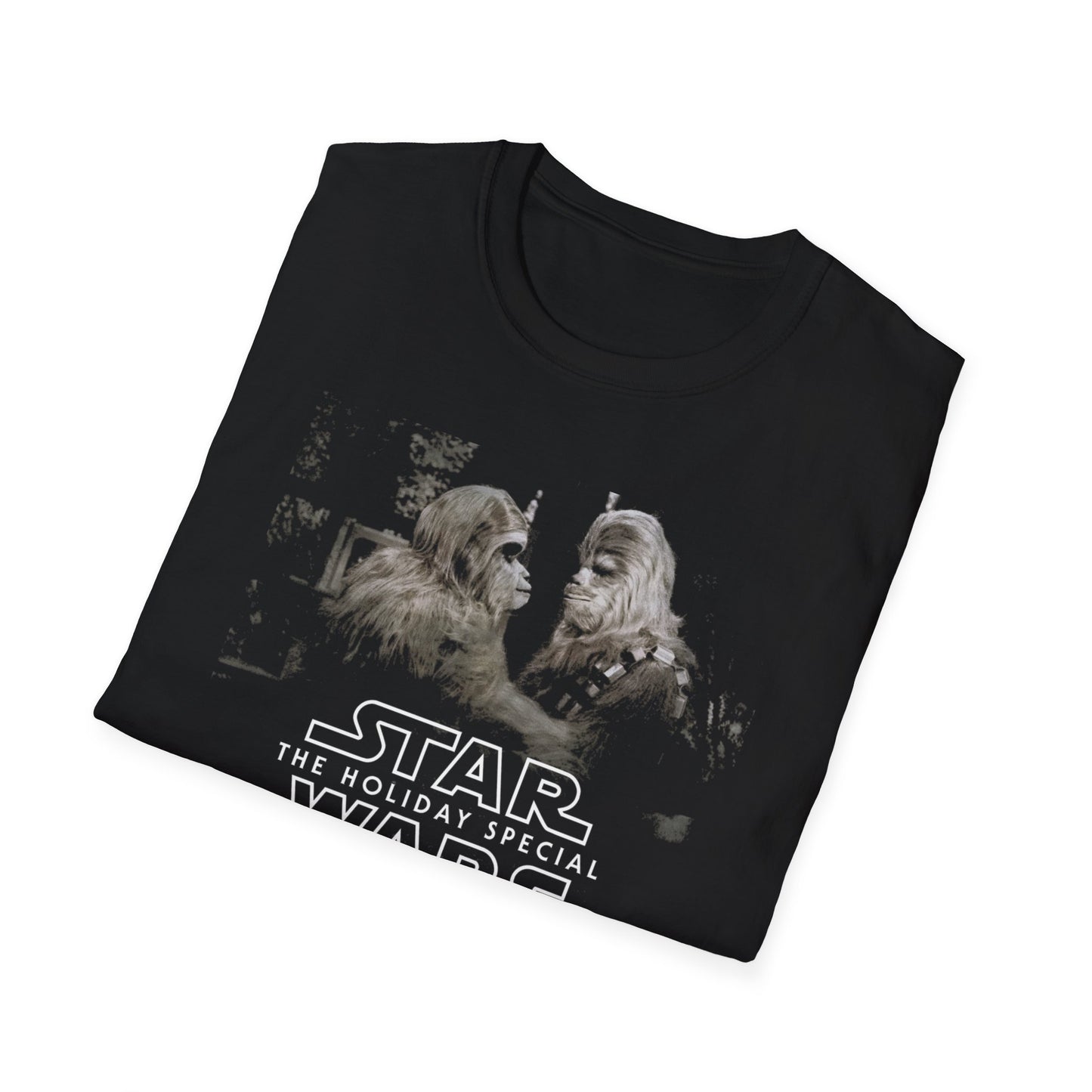 1978 star wars holiday special poster tshirt