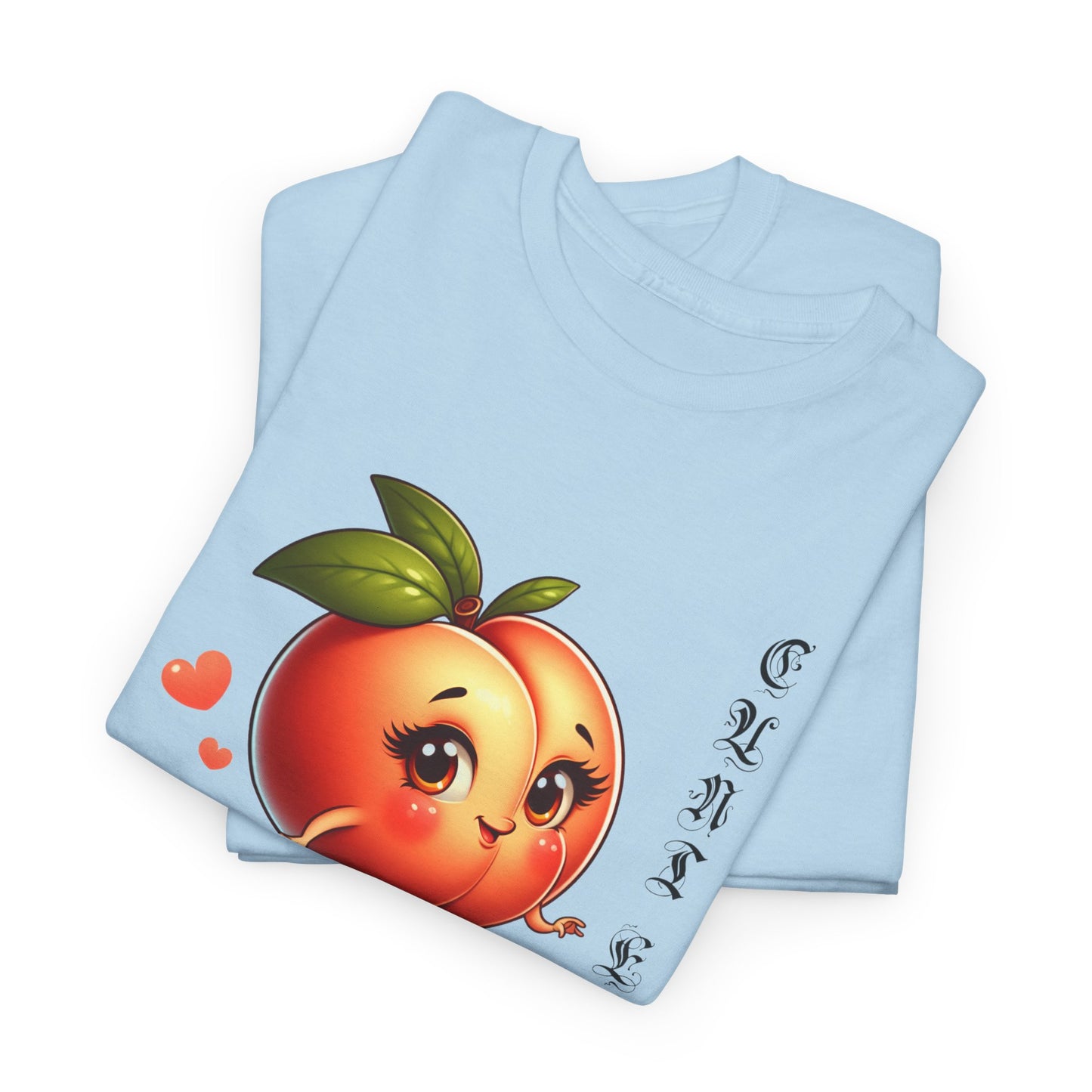 cunt era cute peach tshirt