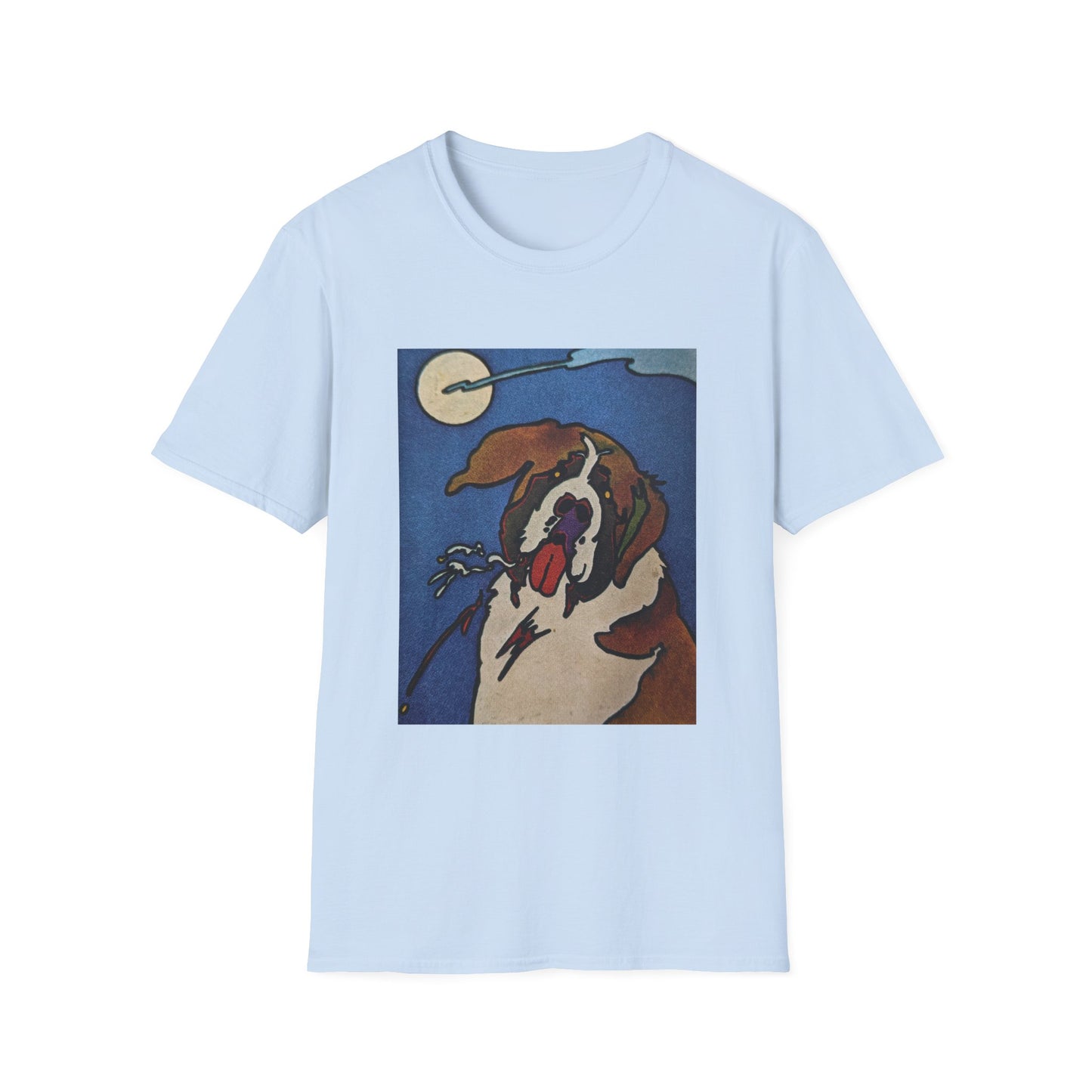 cujo 1983 movie illustration tshirt